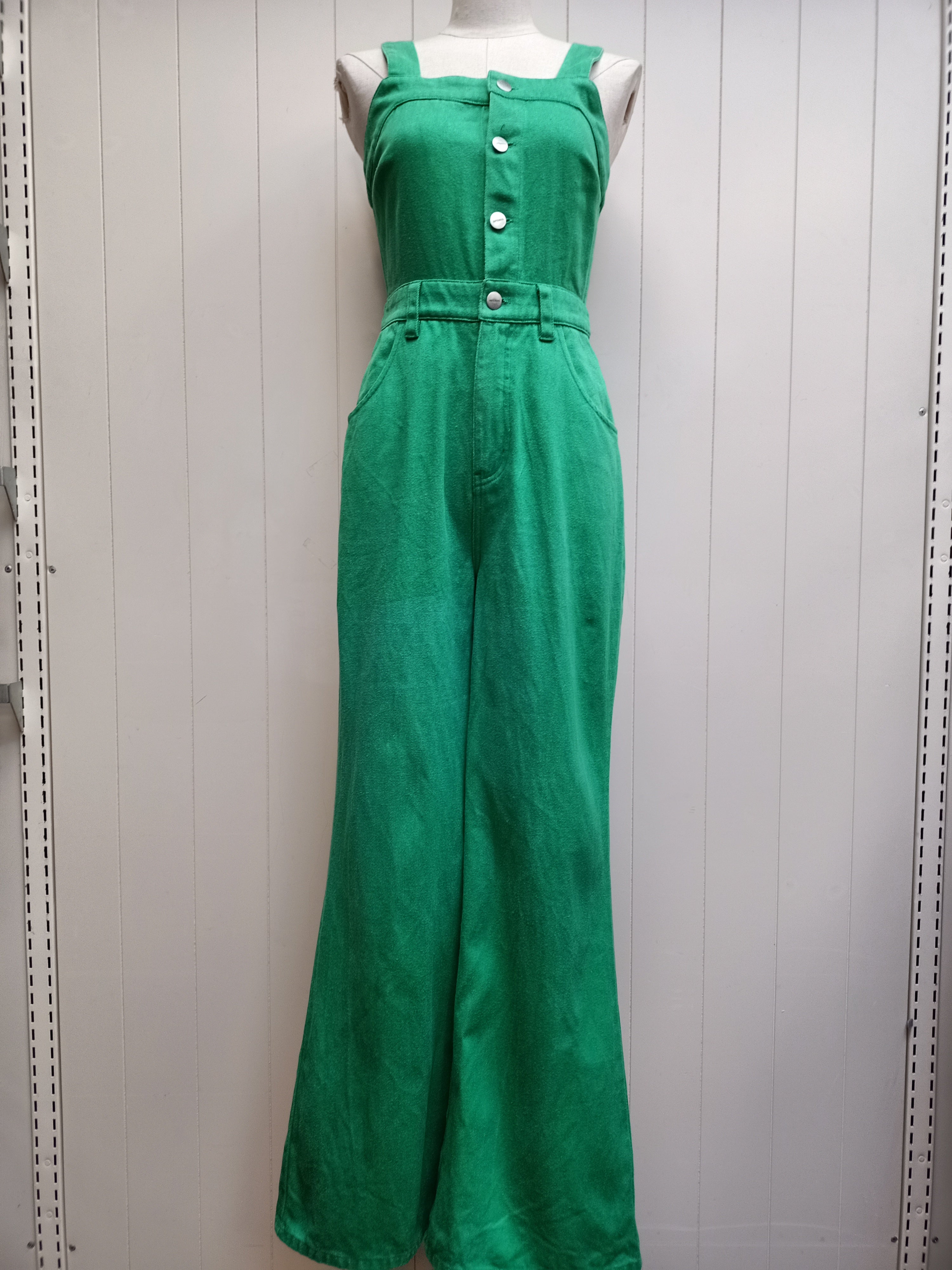 Afends Hemp Jumpsuit Godzilla Clothing Afends Hemp Jumpsuit Godzilla Clothing