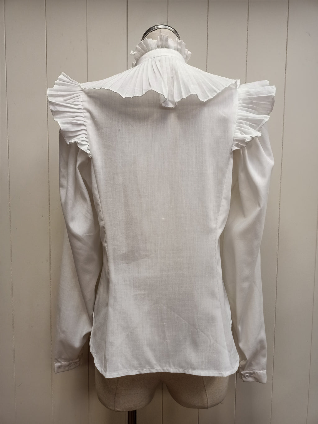 Vintage Sunbow Ruffle Shirt