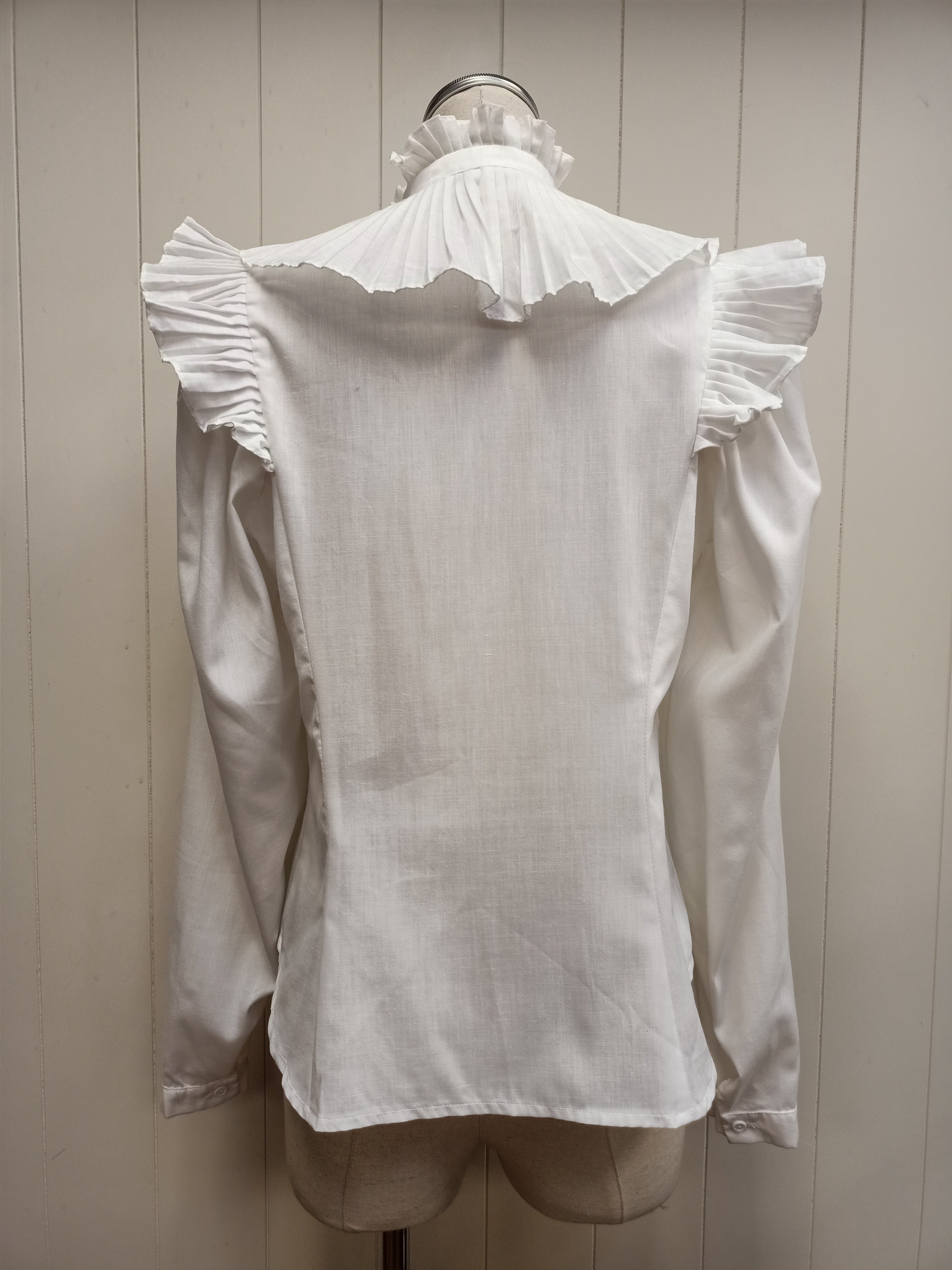 Vintage Sunbow Ruffle Shirt