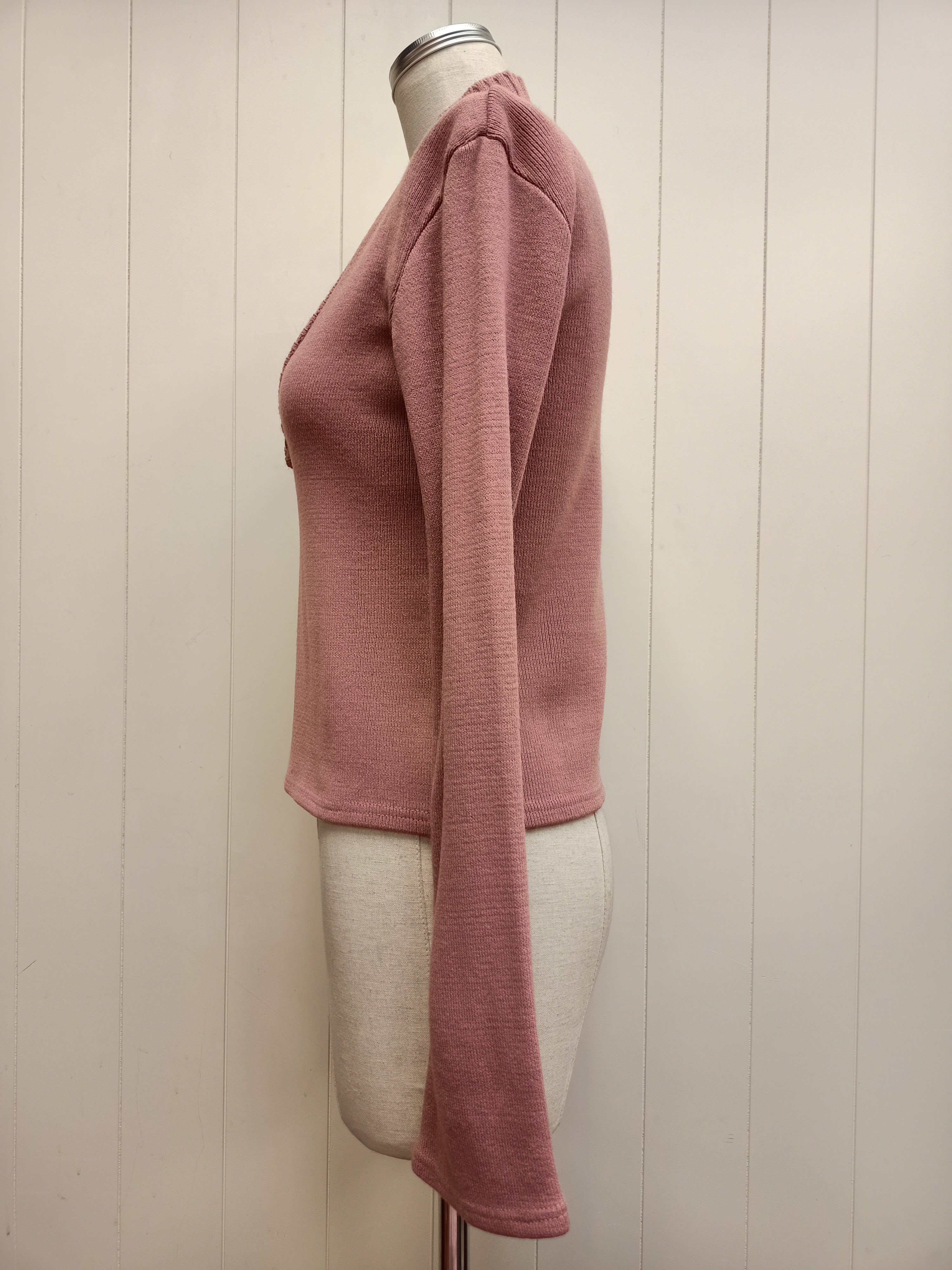 Retro Plusport Dusty Rose Shirt