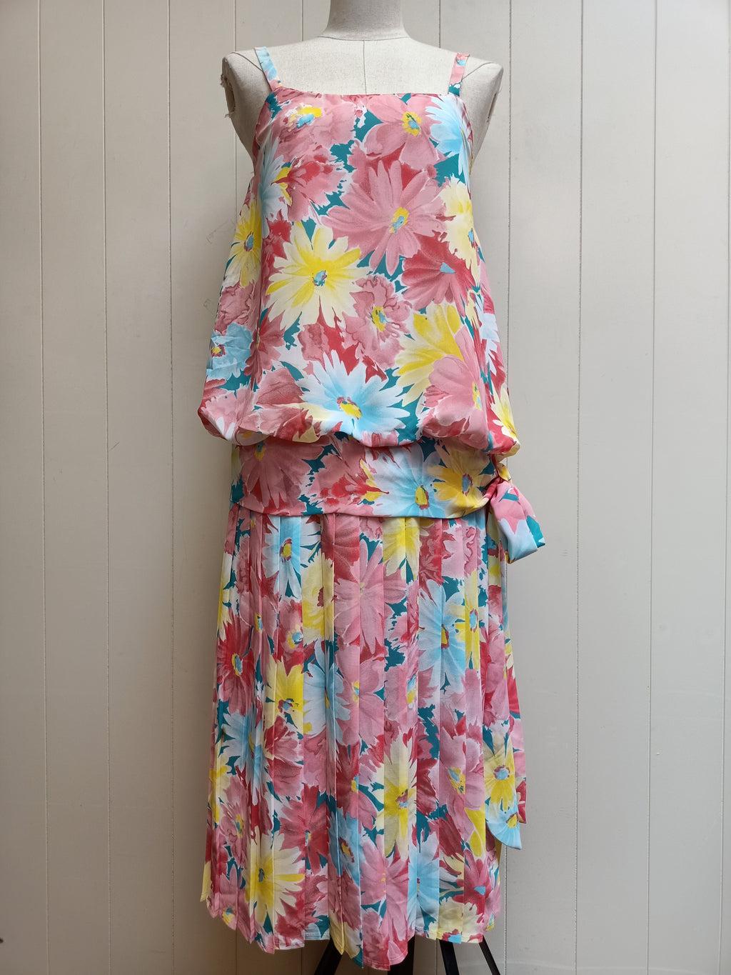 Vintage Katies Drop Waist Dress