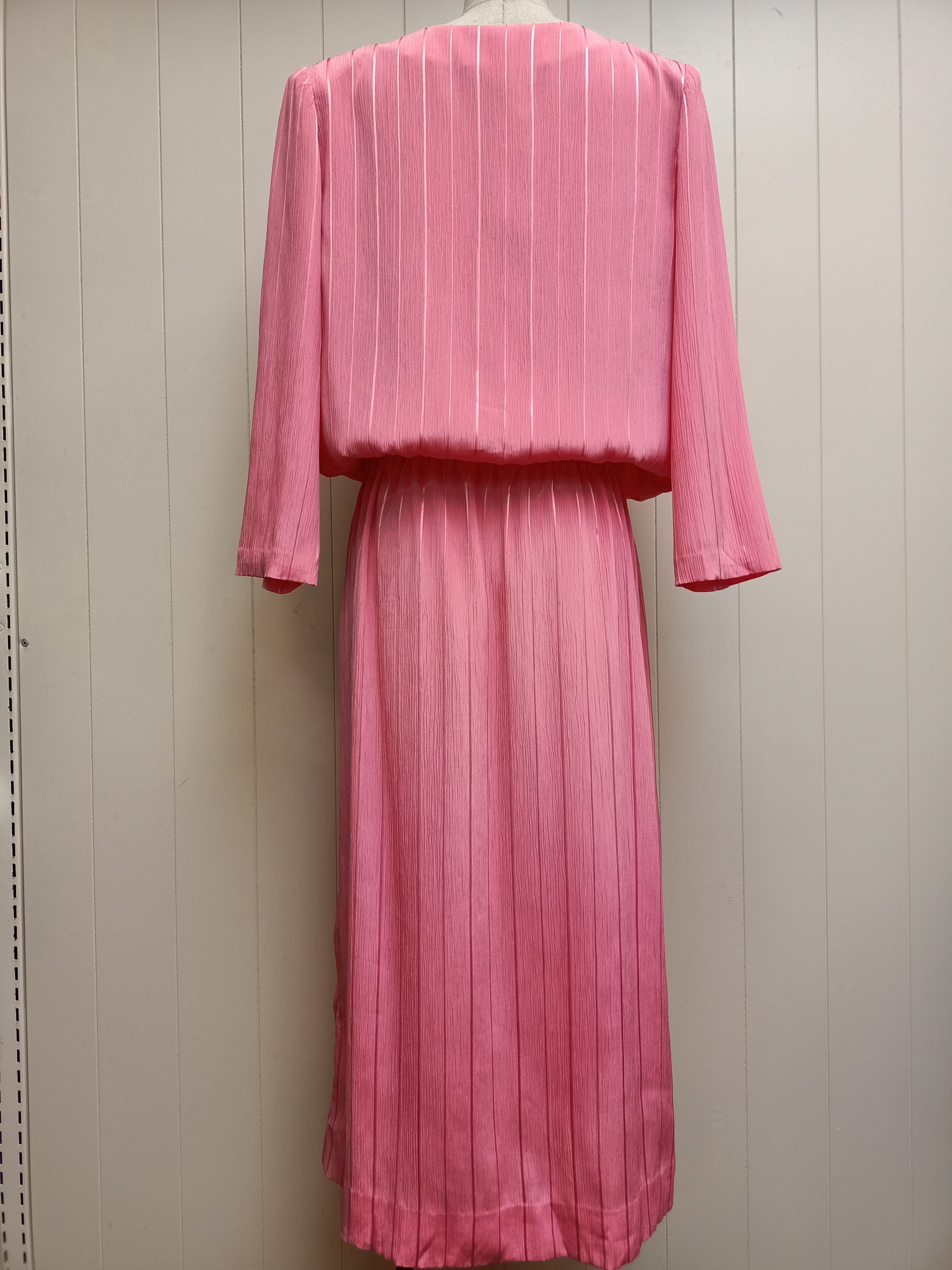 Vintage Cowl Neck Dress