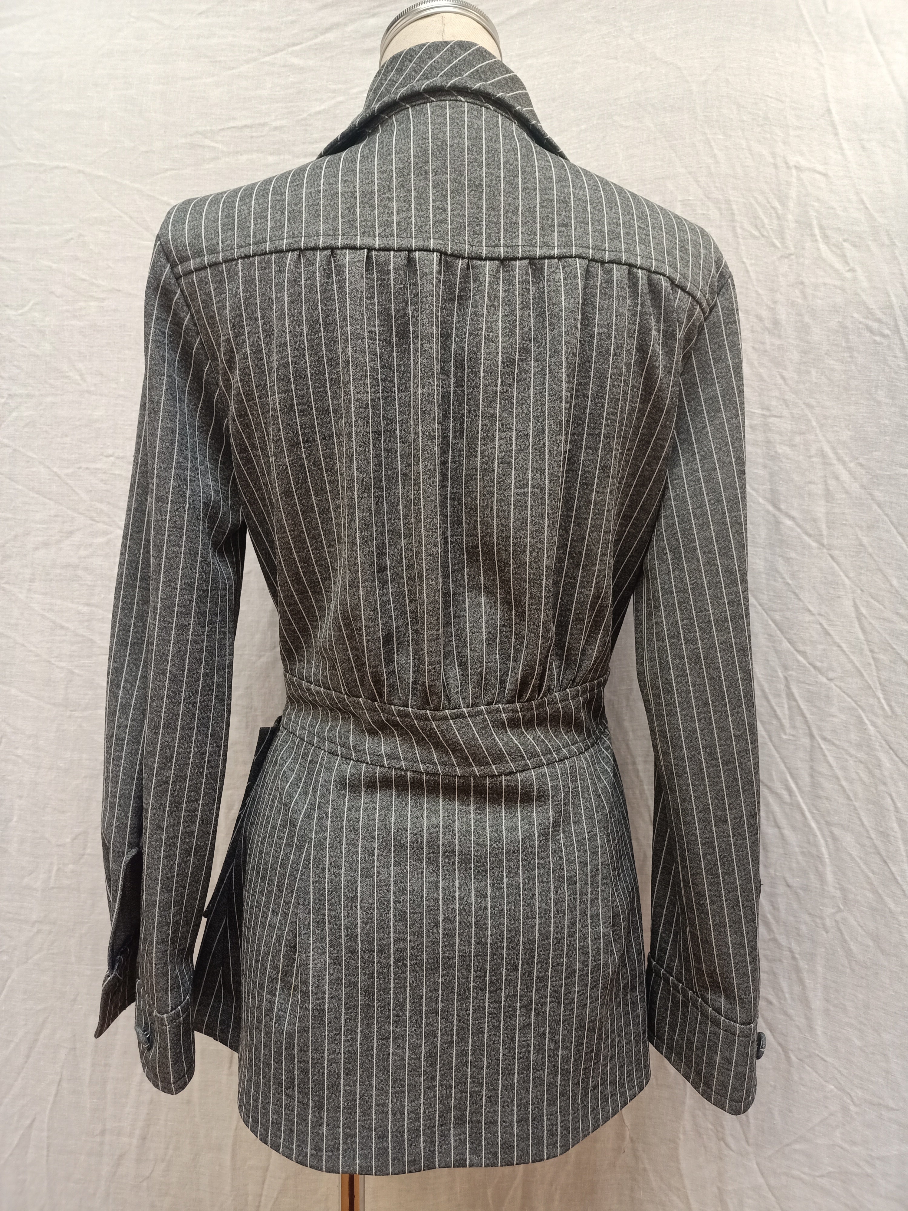 Vintage Pinstriped Jacket