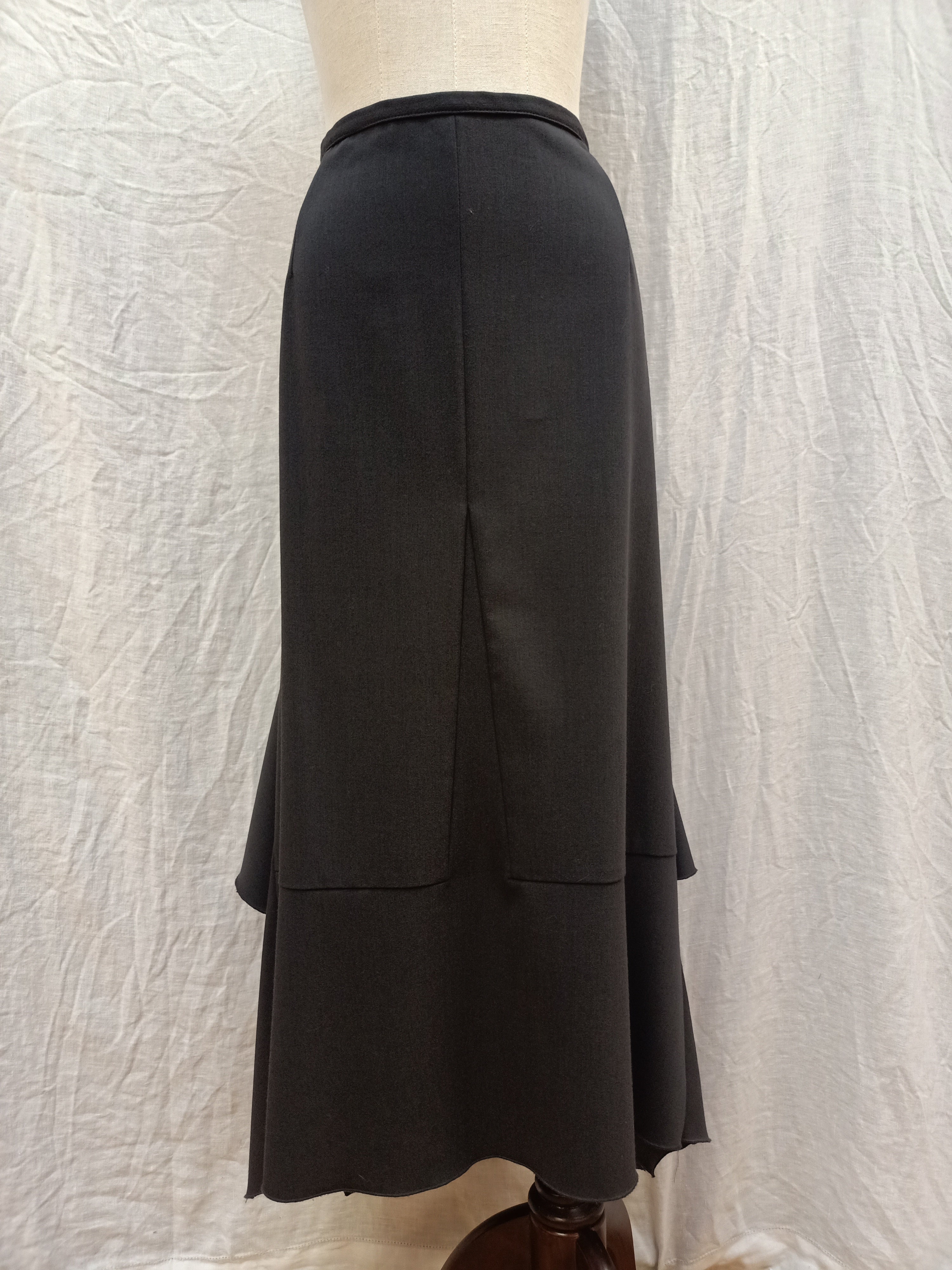 Obi Side Detail Skirt