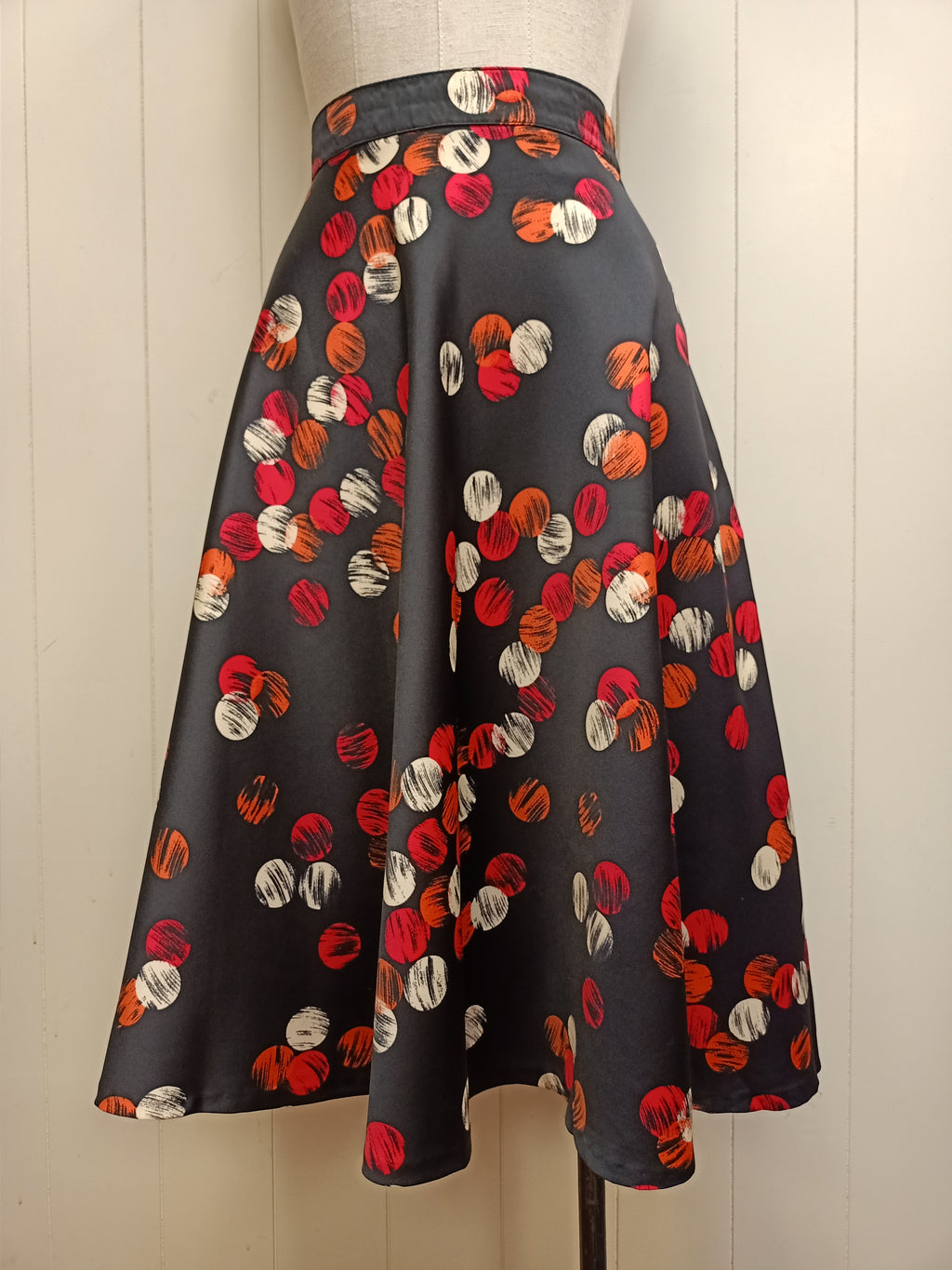 Vintage Gor-Ray Rego Spot Skirt
