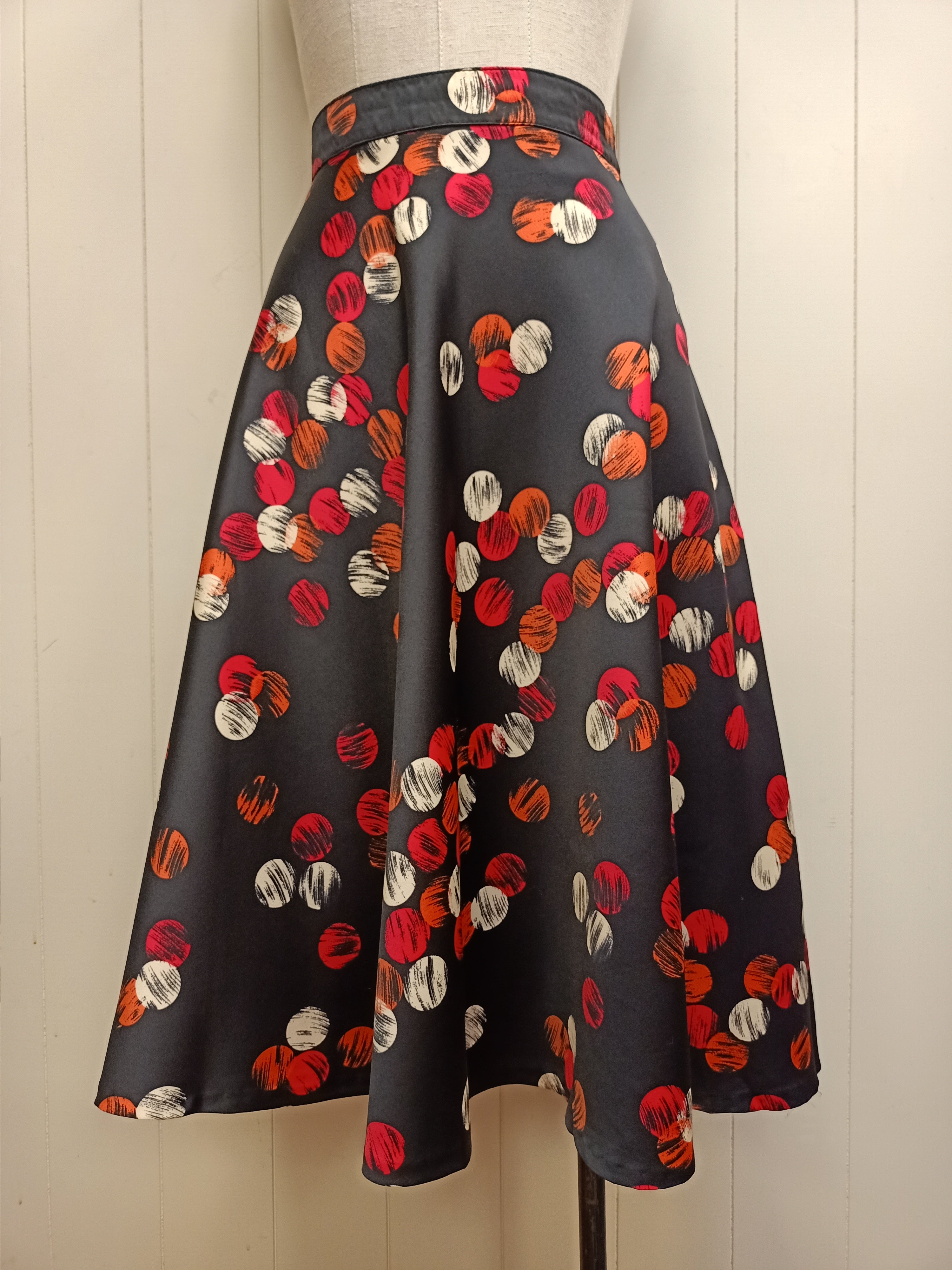 Vintage Gor-Ray Rego Spot Skirt