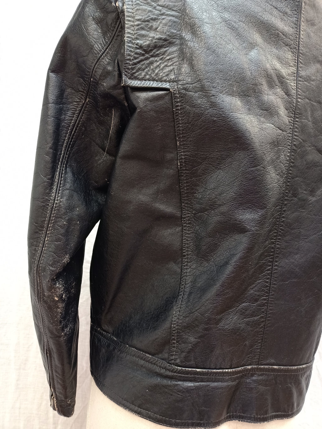 Vintage Leather Jacket