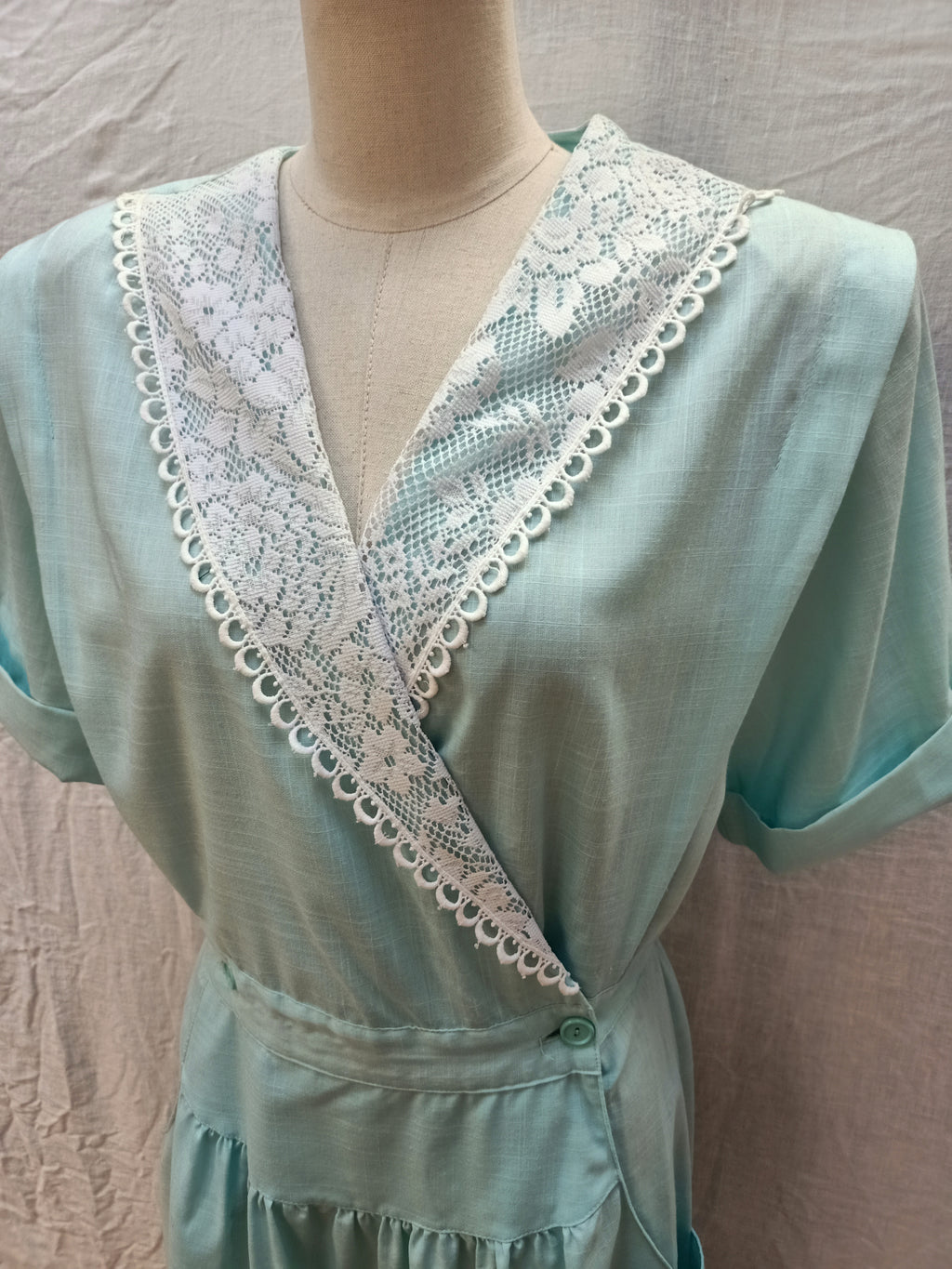 Vintage Crossbody Dress