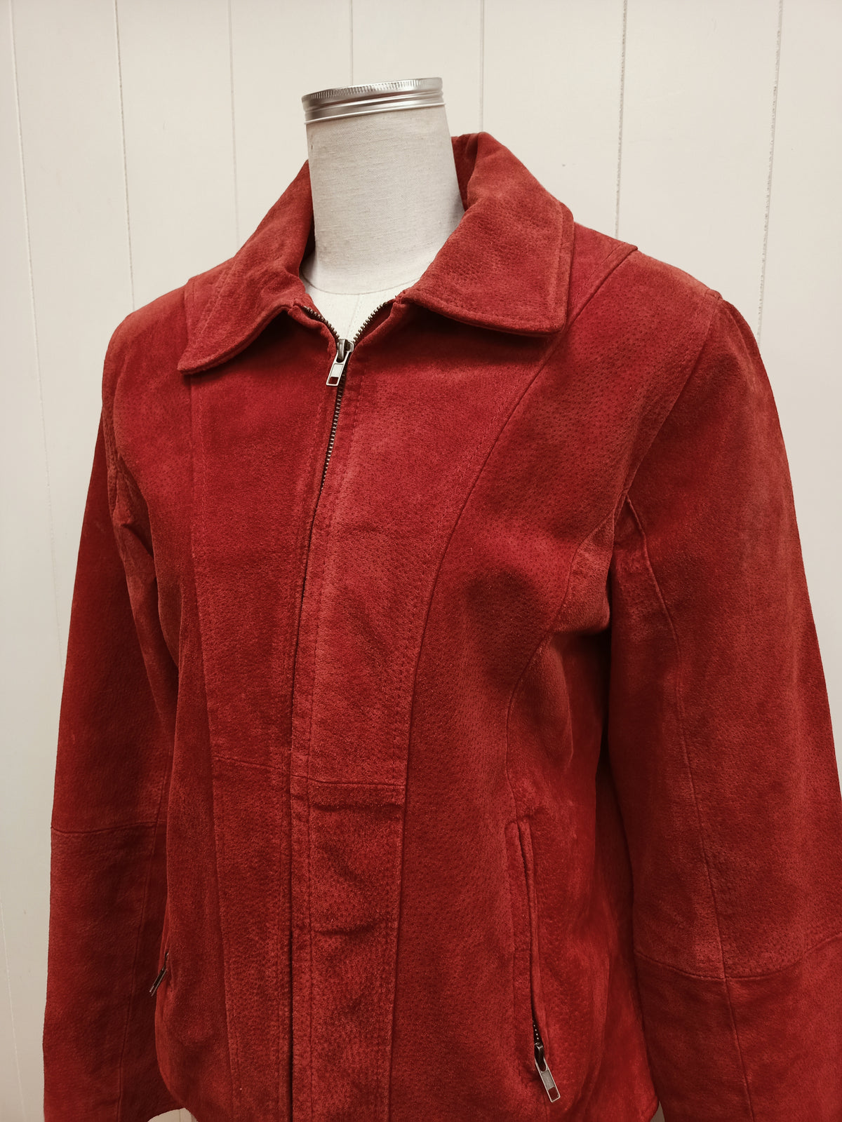 Wilson's Leather Red Jacket