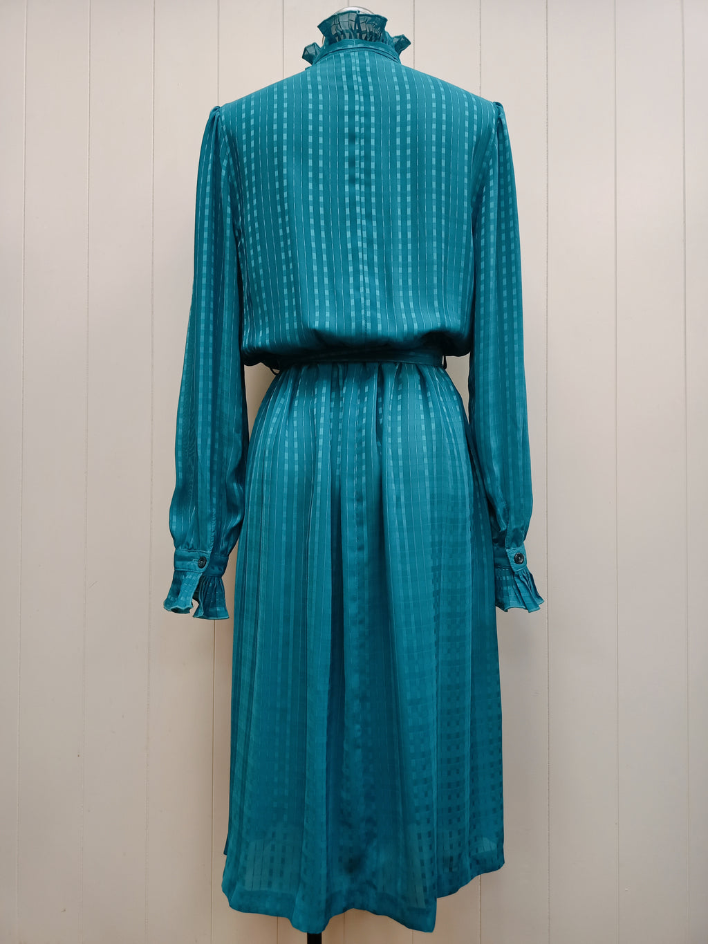 Vintage Hayseeds Ruffle Dress