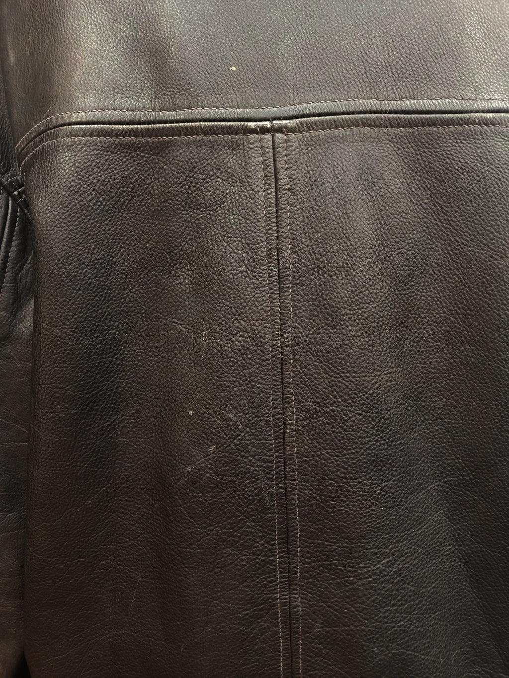 Politix Mens Leather Jacket