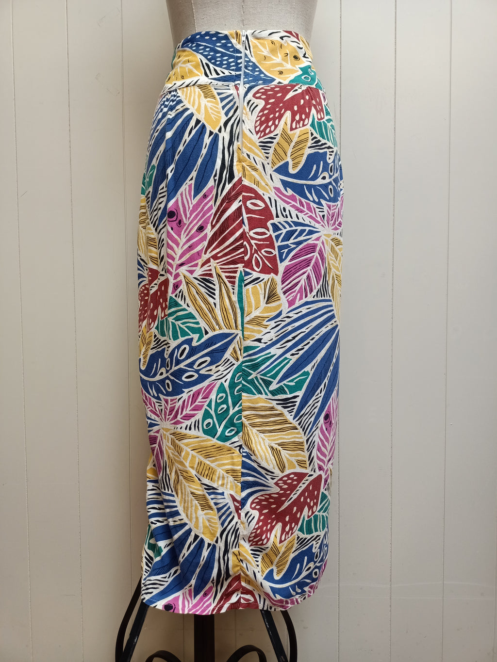Vintage Sarong Skirt