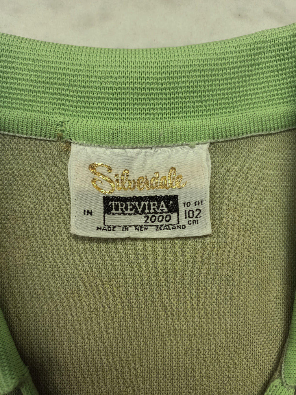 Vintage Silverdale Floral Polo Shirt