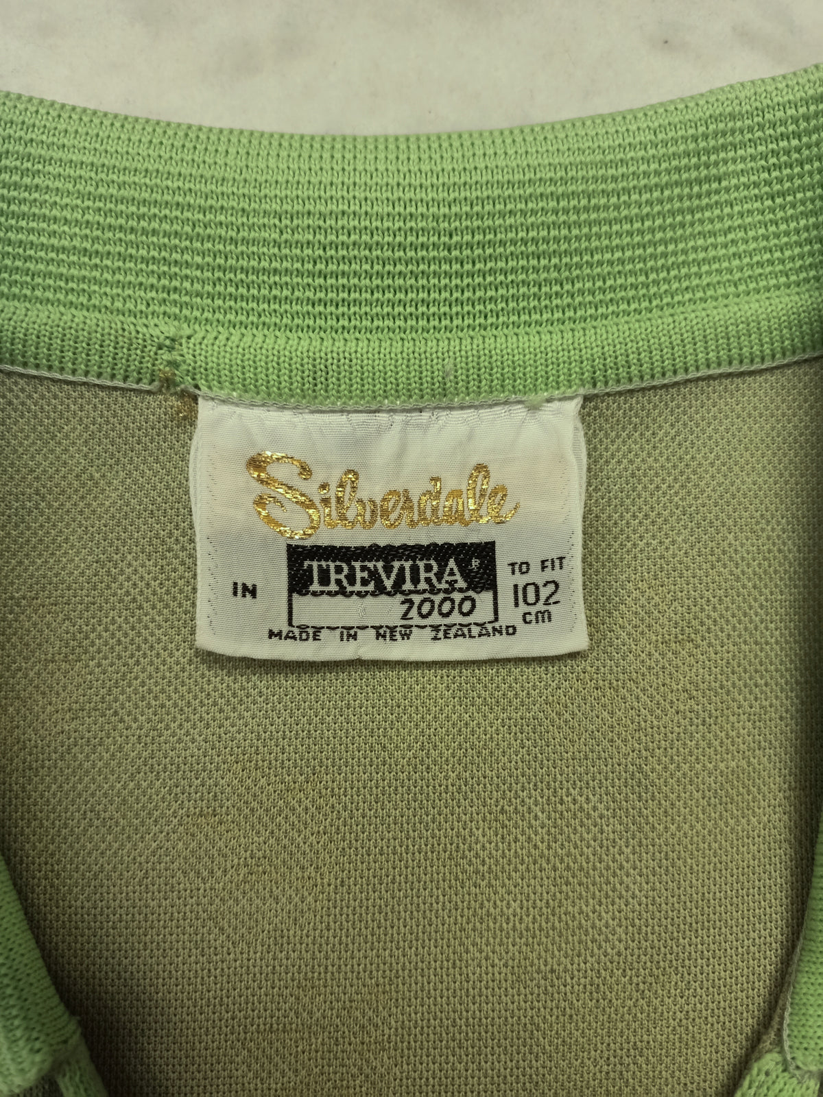 Vintage Silverdale Floral Polo Shirt