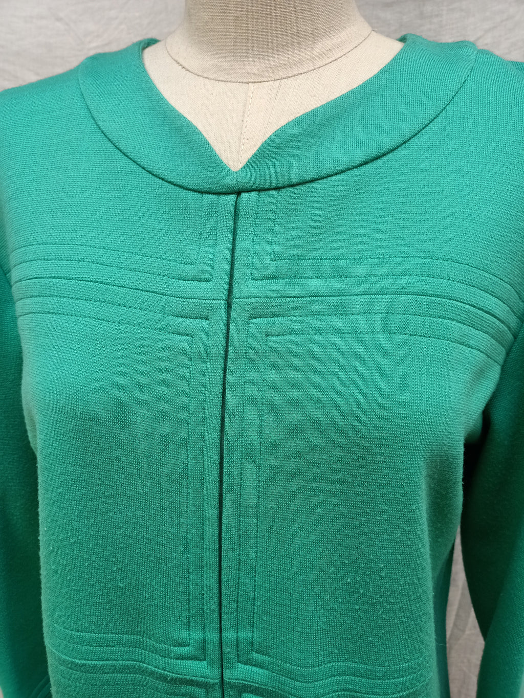 Vintage Courier Style Dress