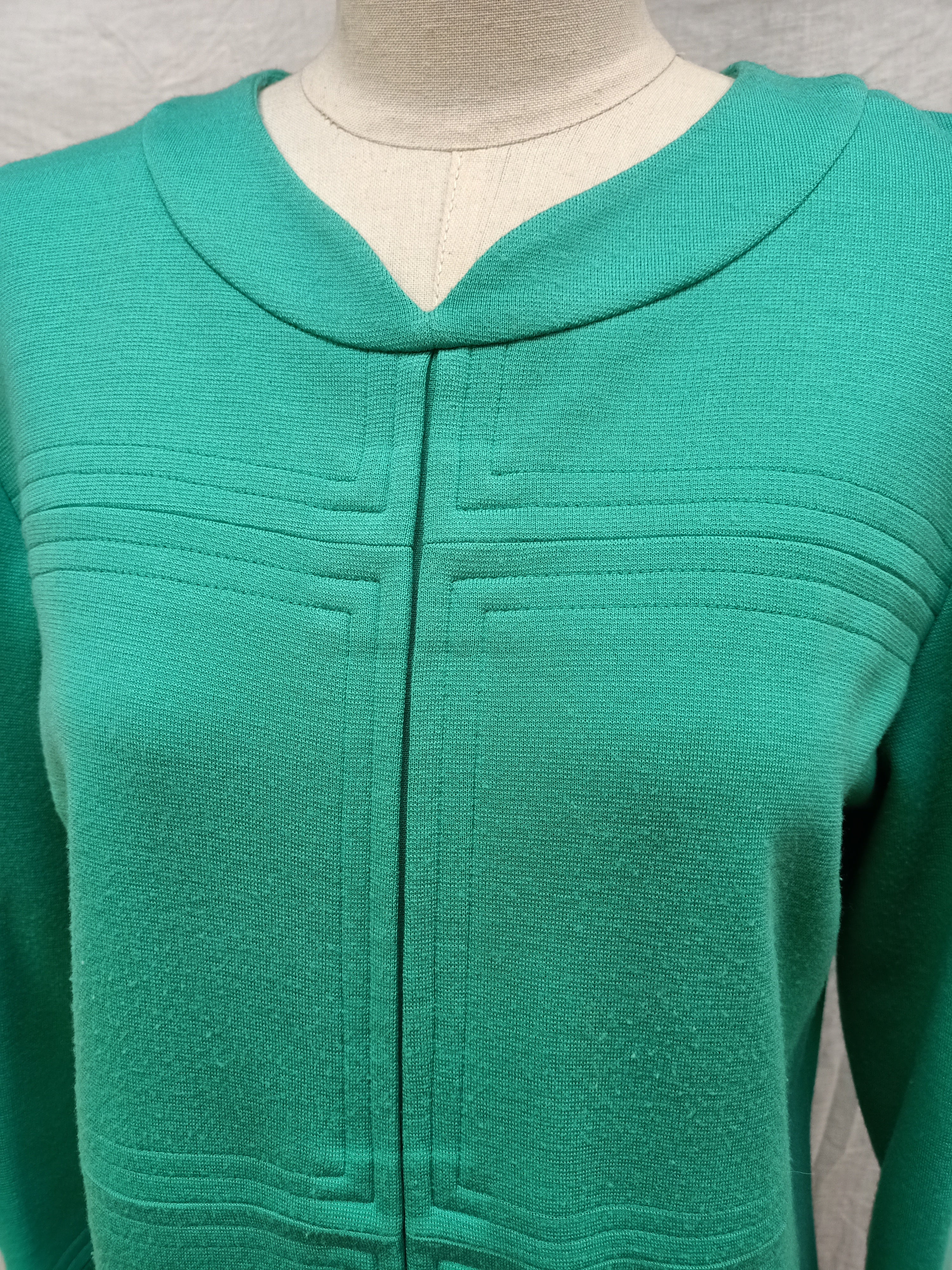 Vintage Courier Style Dress