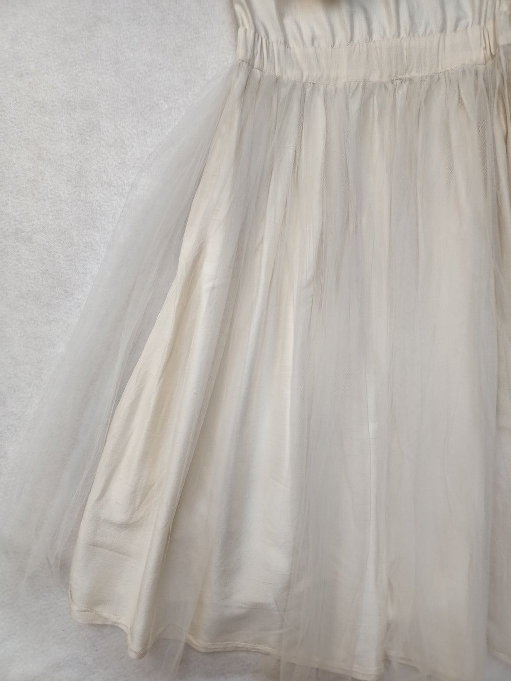 Vintage Drop Waist Dress