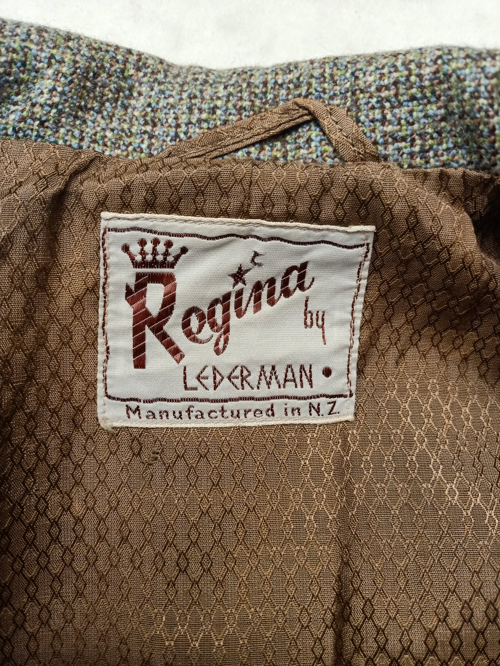 Vintage Regina by Lederman Co-Ord Set