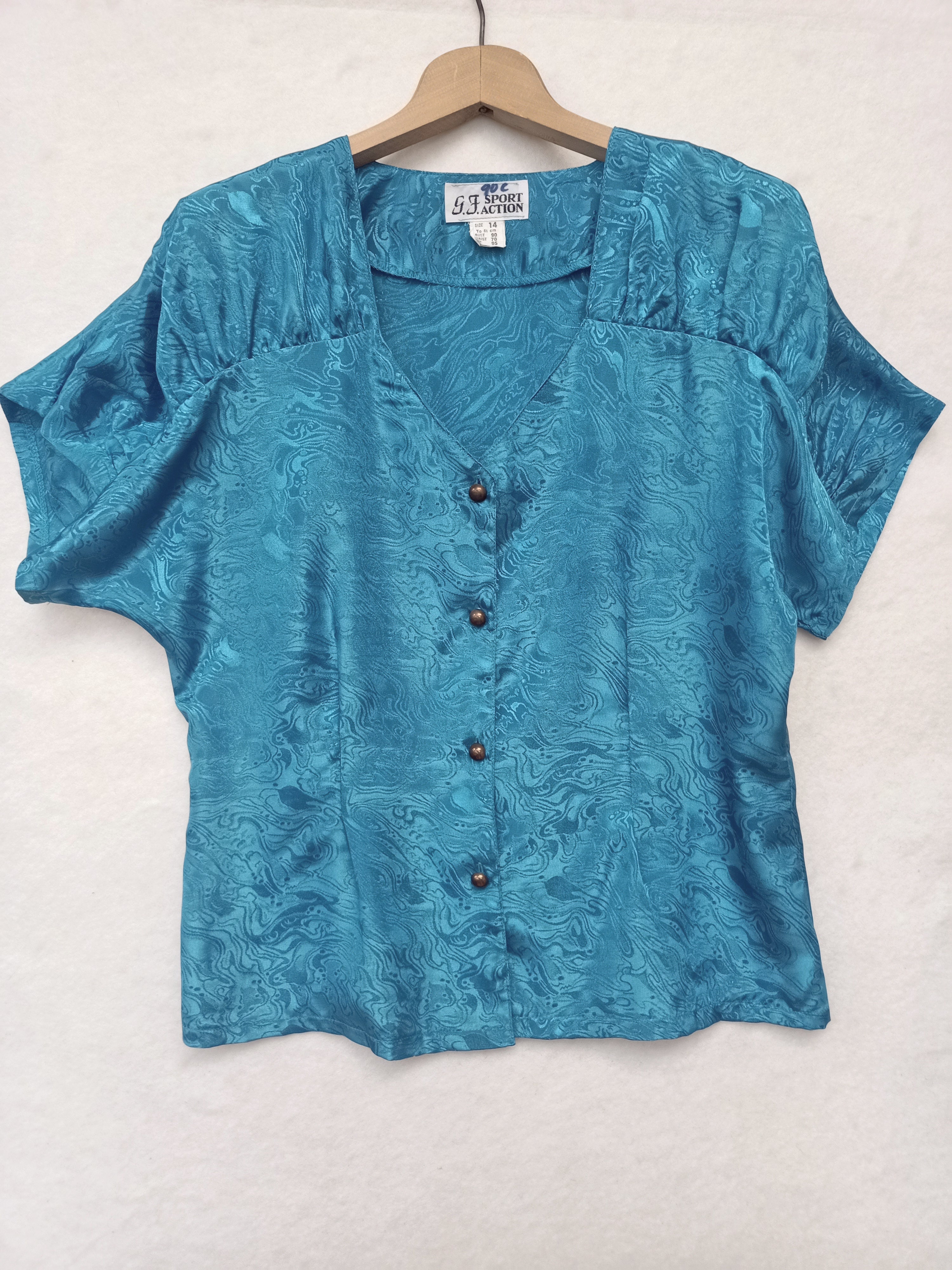 Vintage G.F. Sport Action Shirt