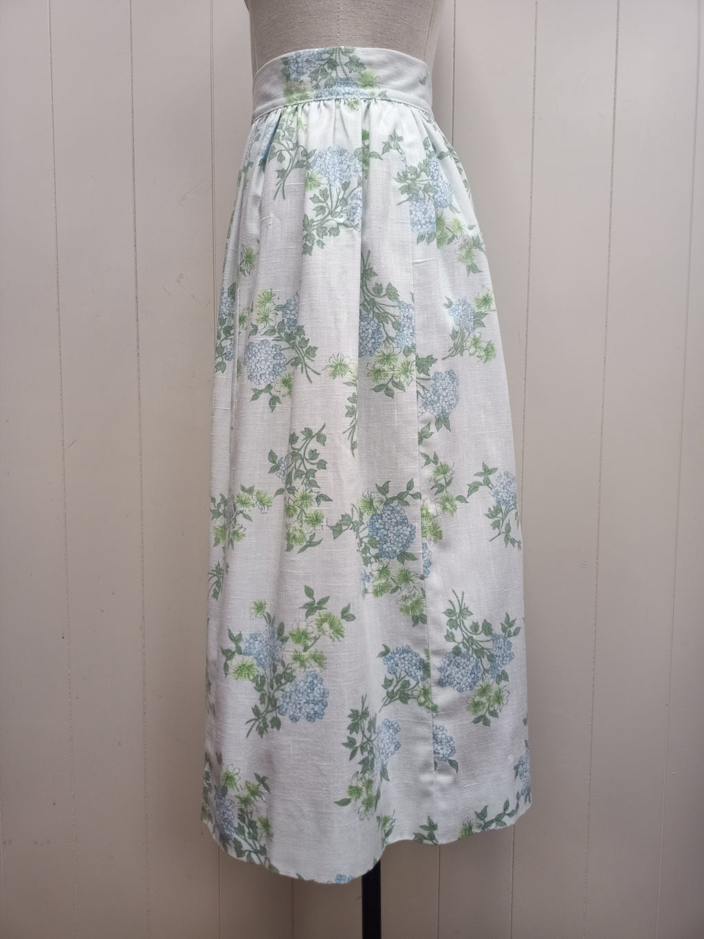 Vintage Hydrangea Skirt