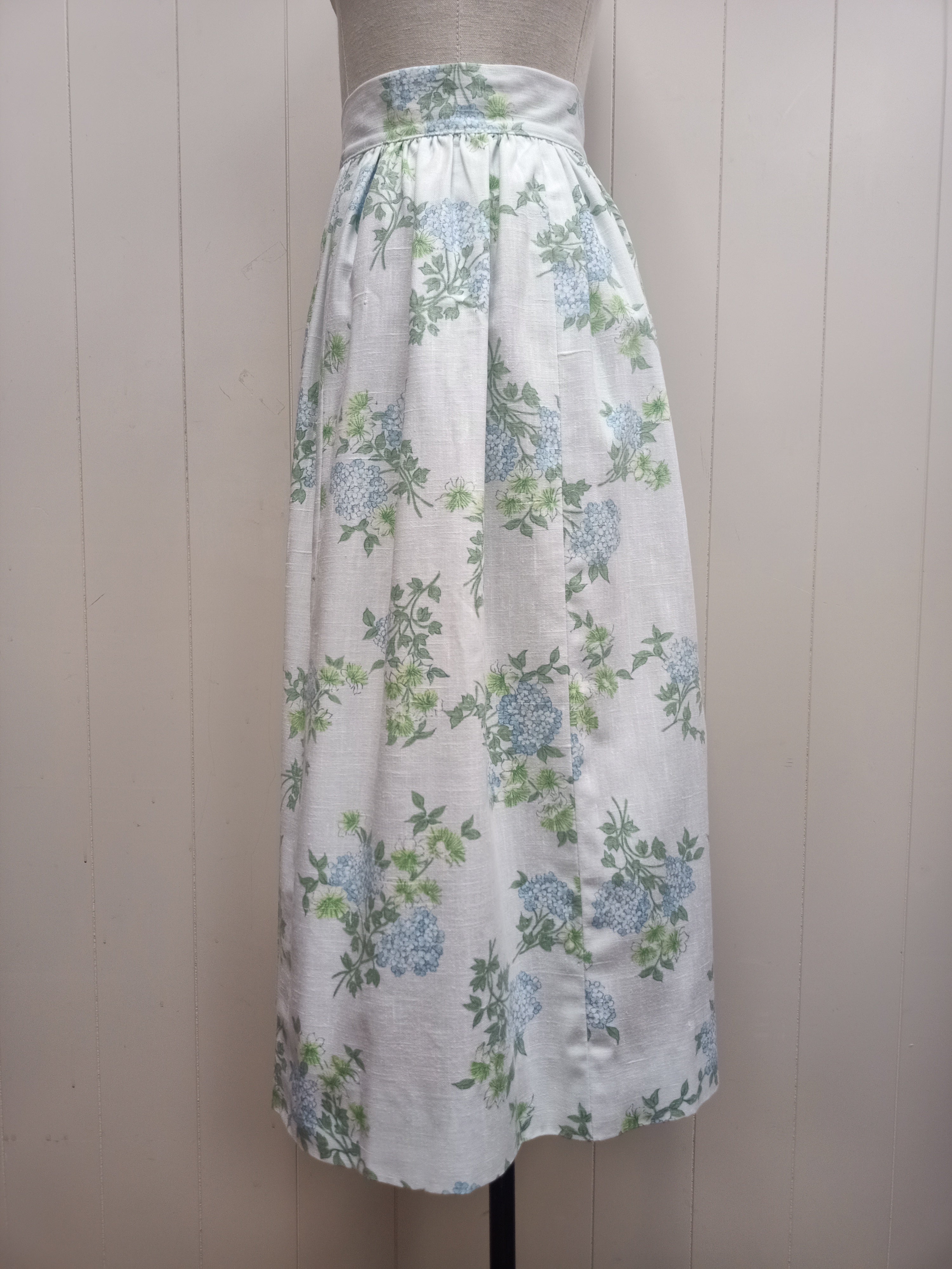 Vintage Hydrangea Skirt
