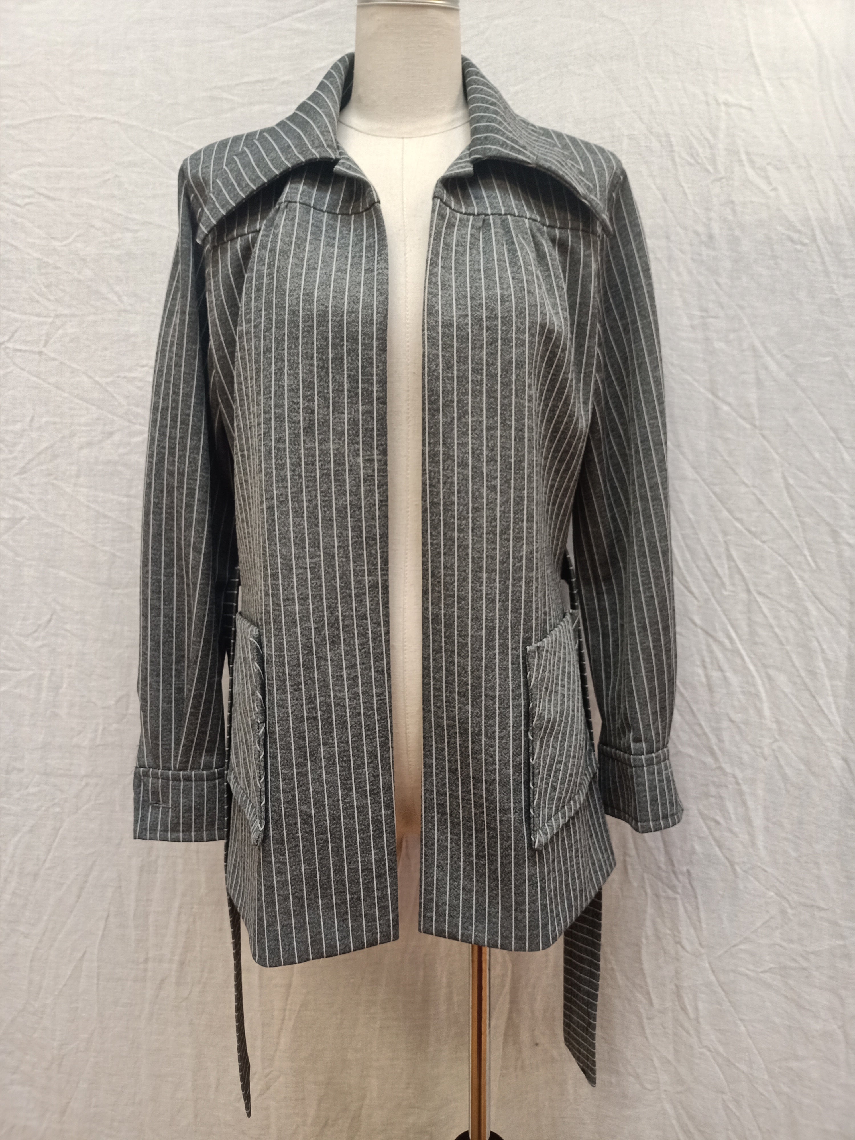 Vintage Pinstriped Jacket
