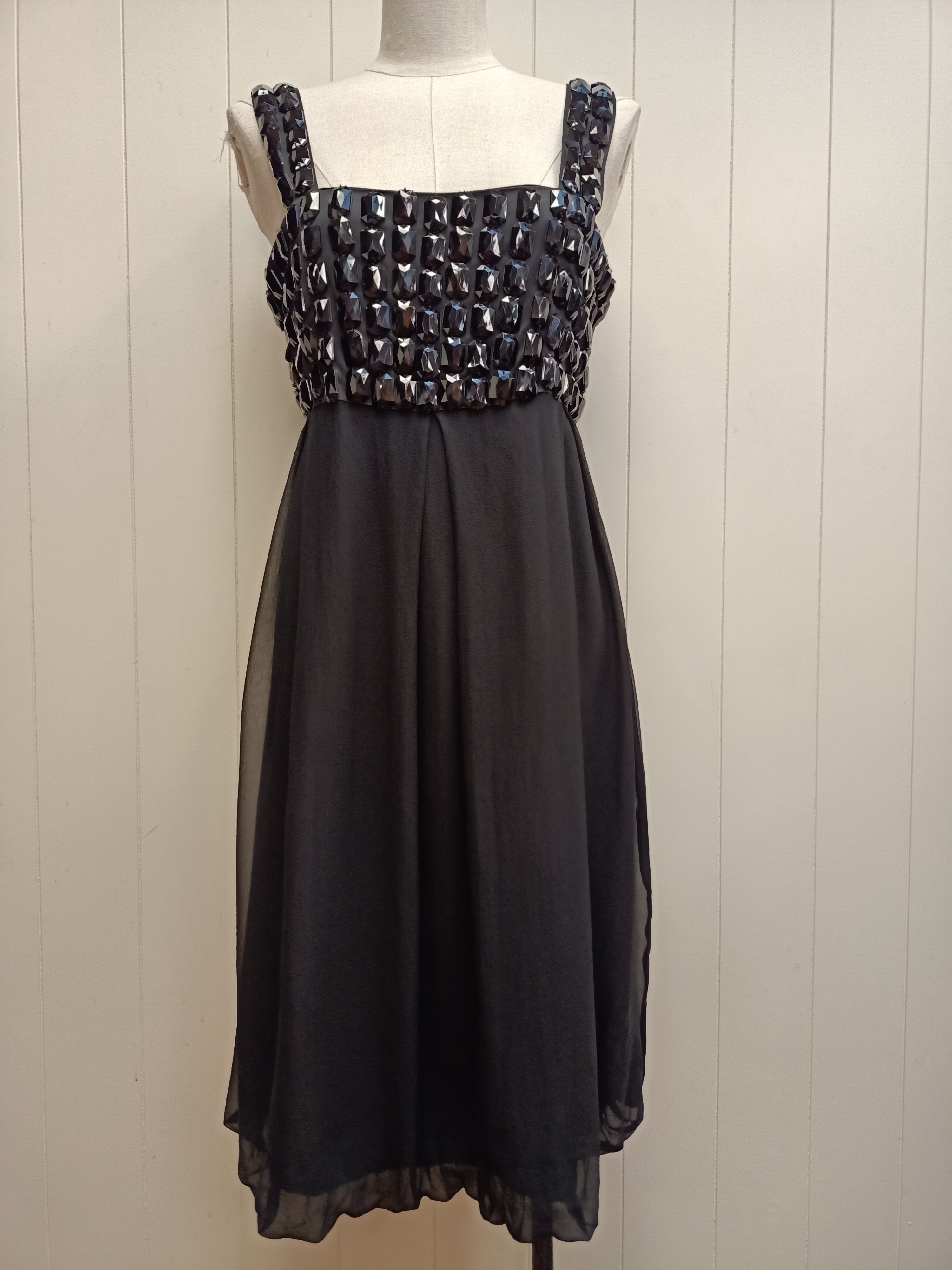 Collezioni Bedazzled Dress