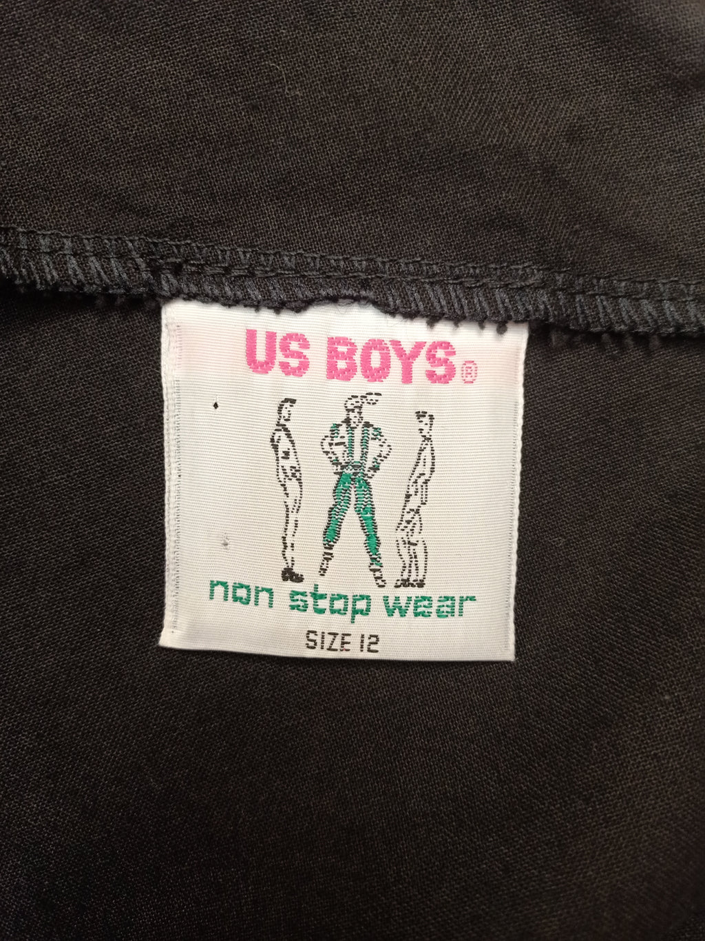 Vintage US Boys Peplum Dress