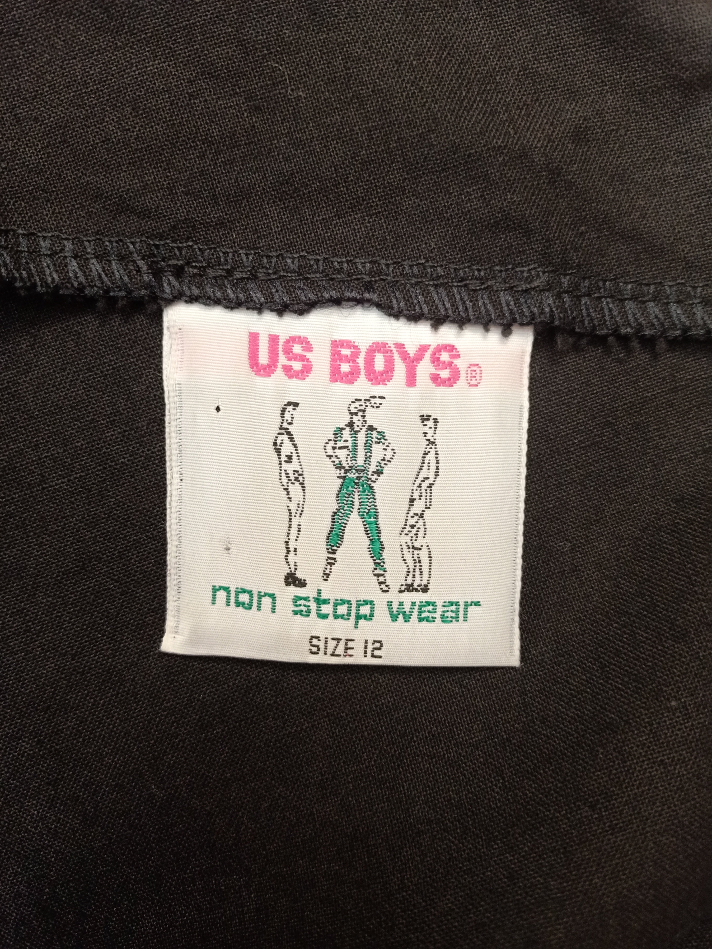 Vintage US Boys Peplum Dress