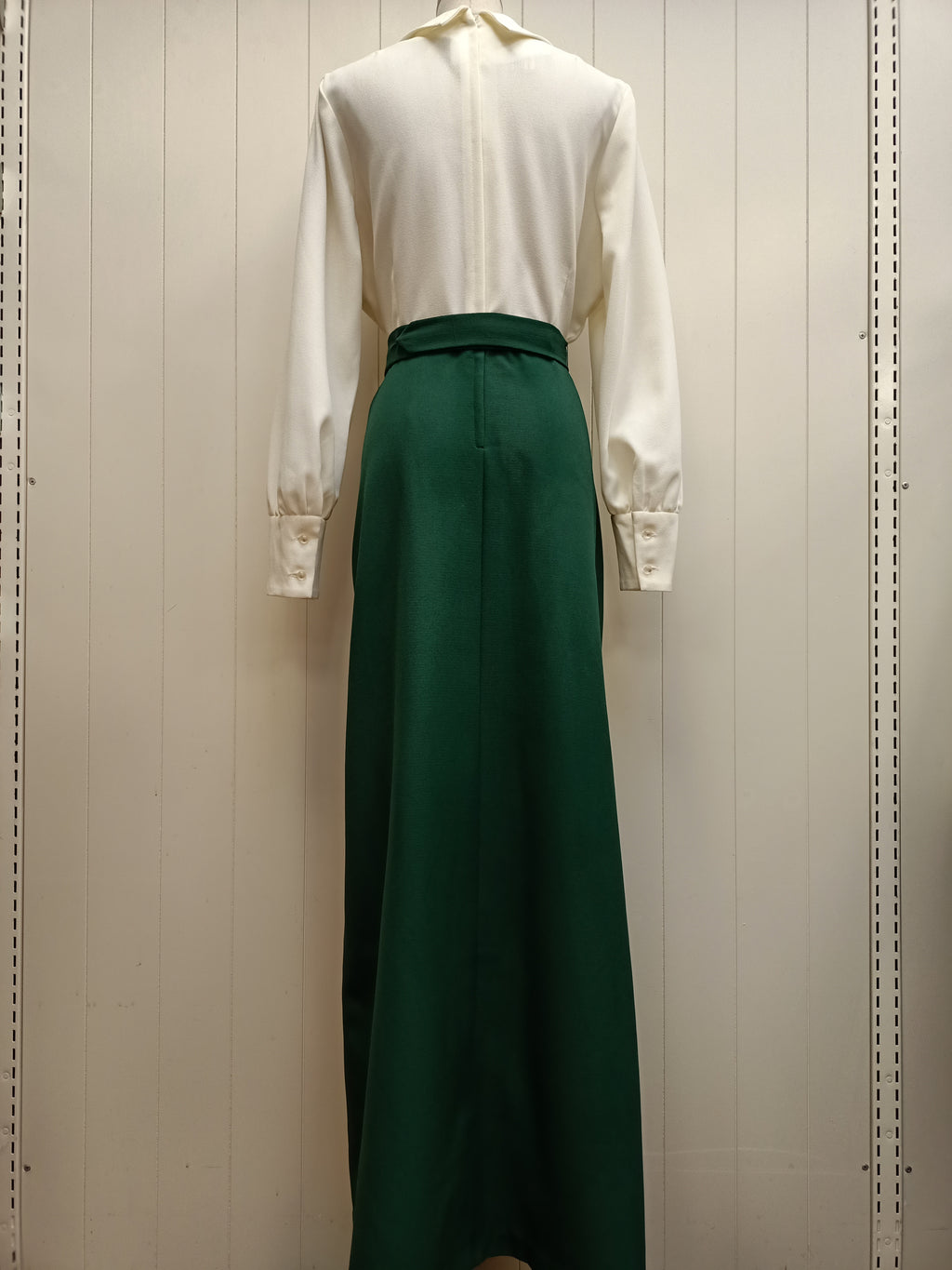Vintage American Lady Maxi Dress