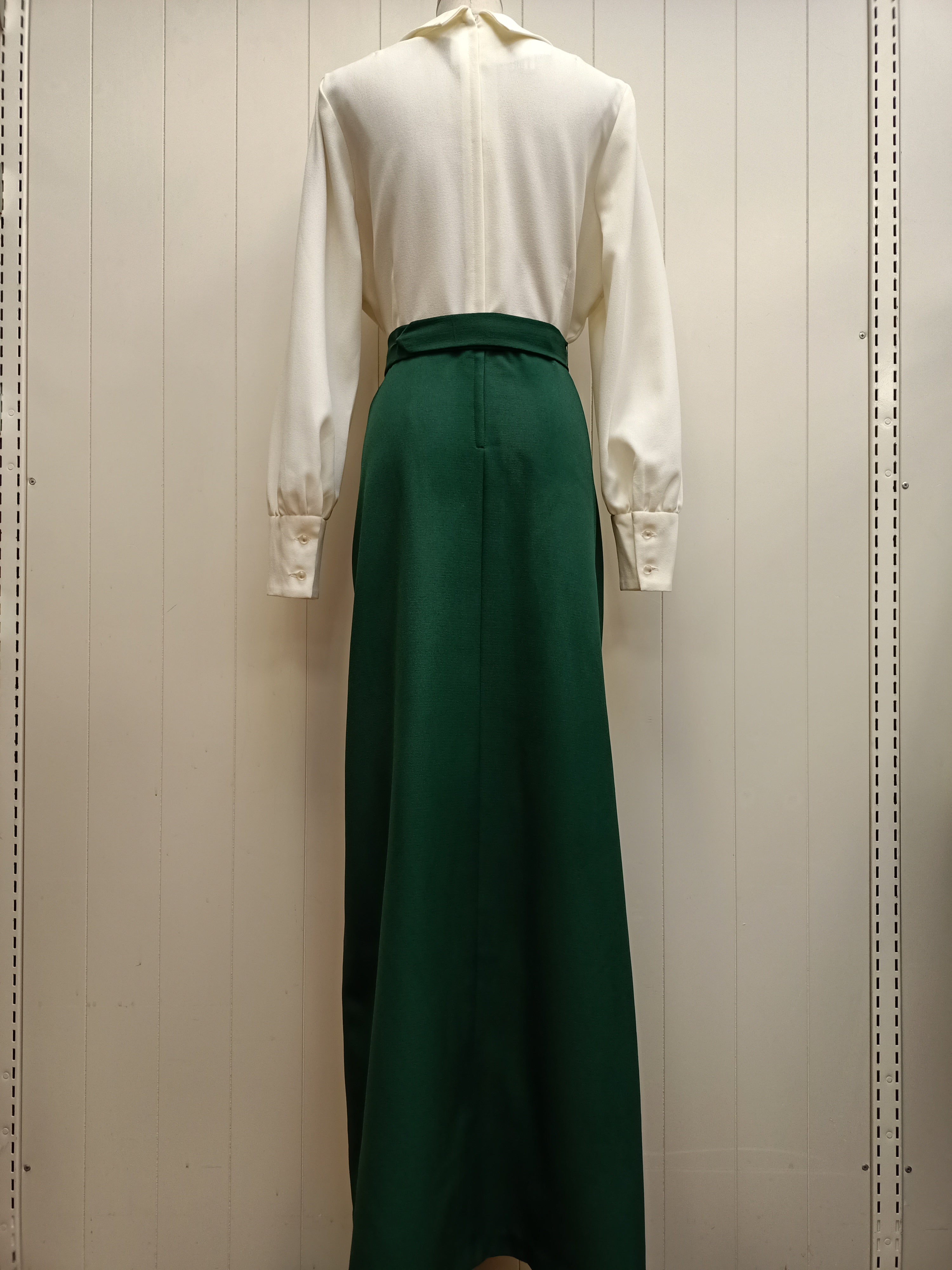 Vintage American Lady Maxi Dress