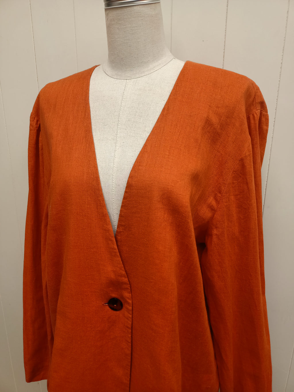 Rustic Orange Jacket