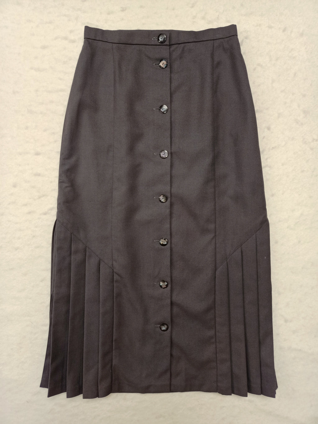 Vintage Temprano Grey Pencil Skirt