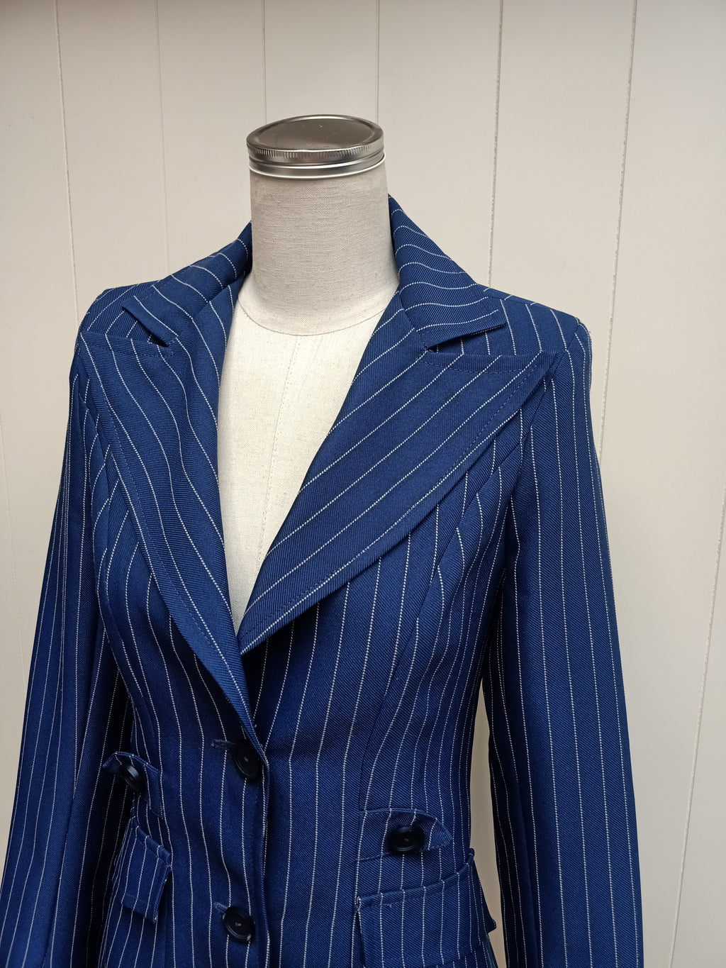 Vintage Zimmes Pinstripe Blazer