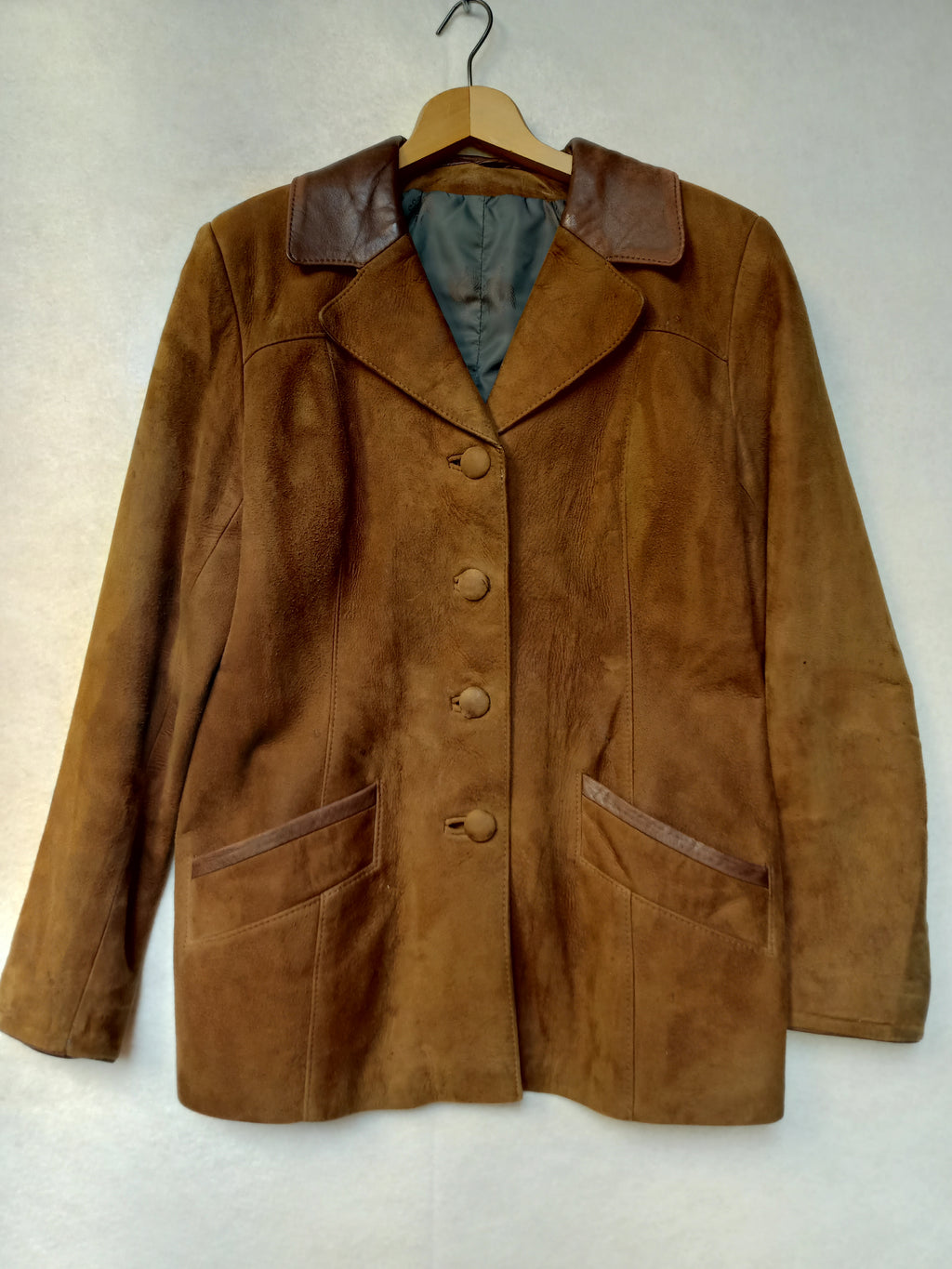 Suede Brown Jacket