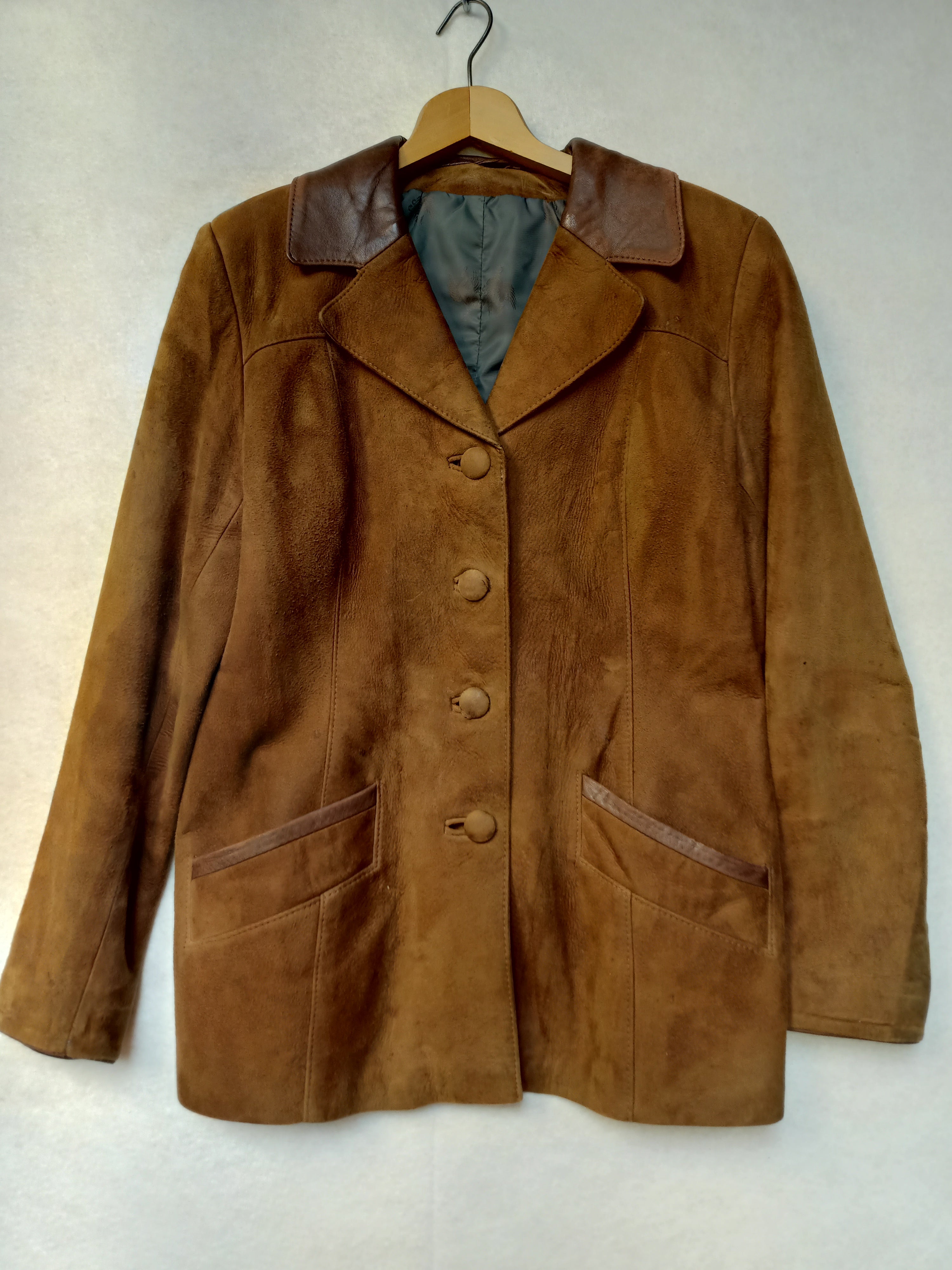 Suede Brown Jacket