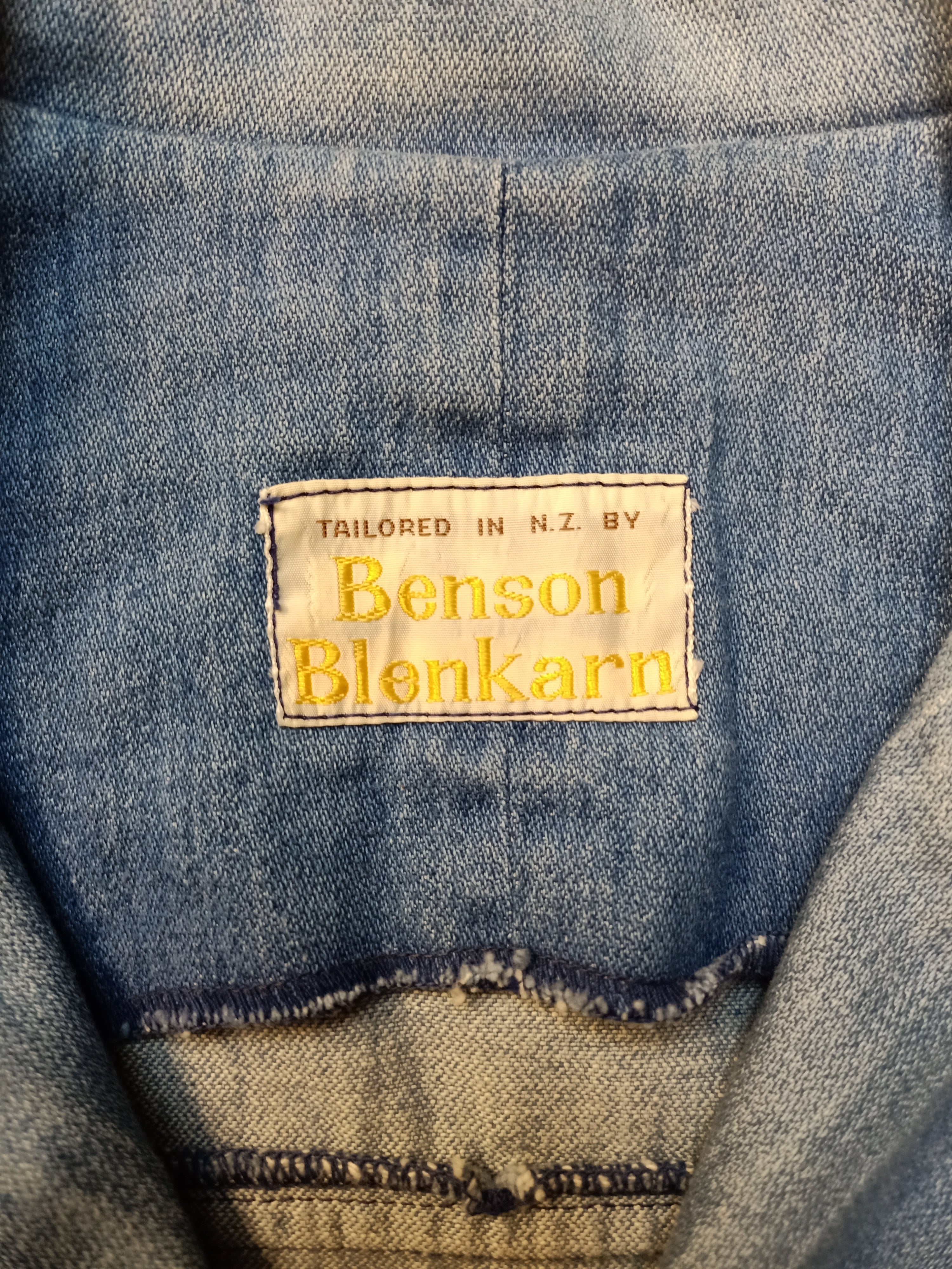 Retro Denim Jacket