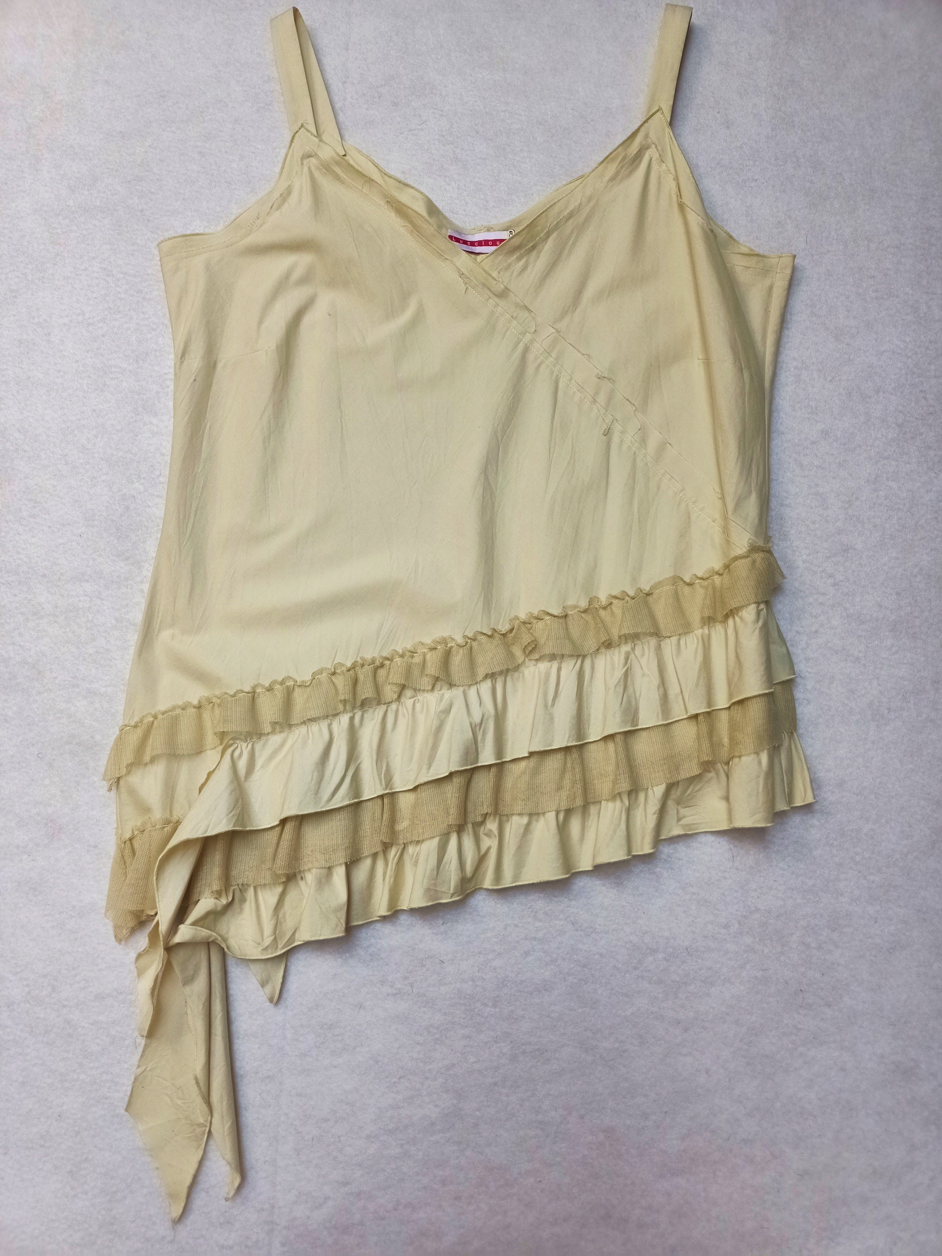 Luscious Ruffle Shirt