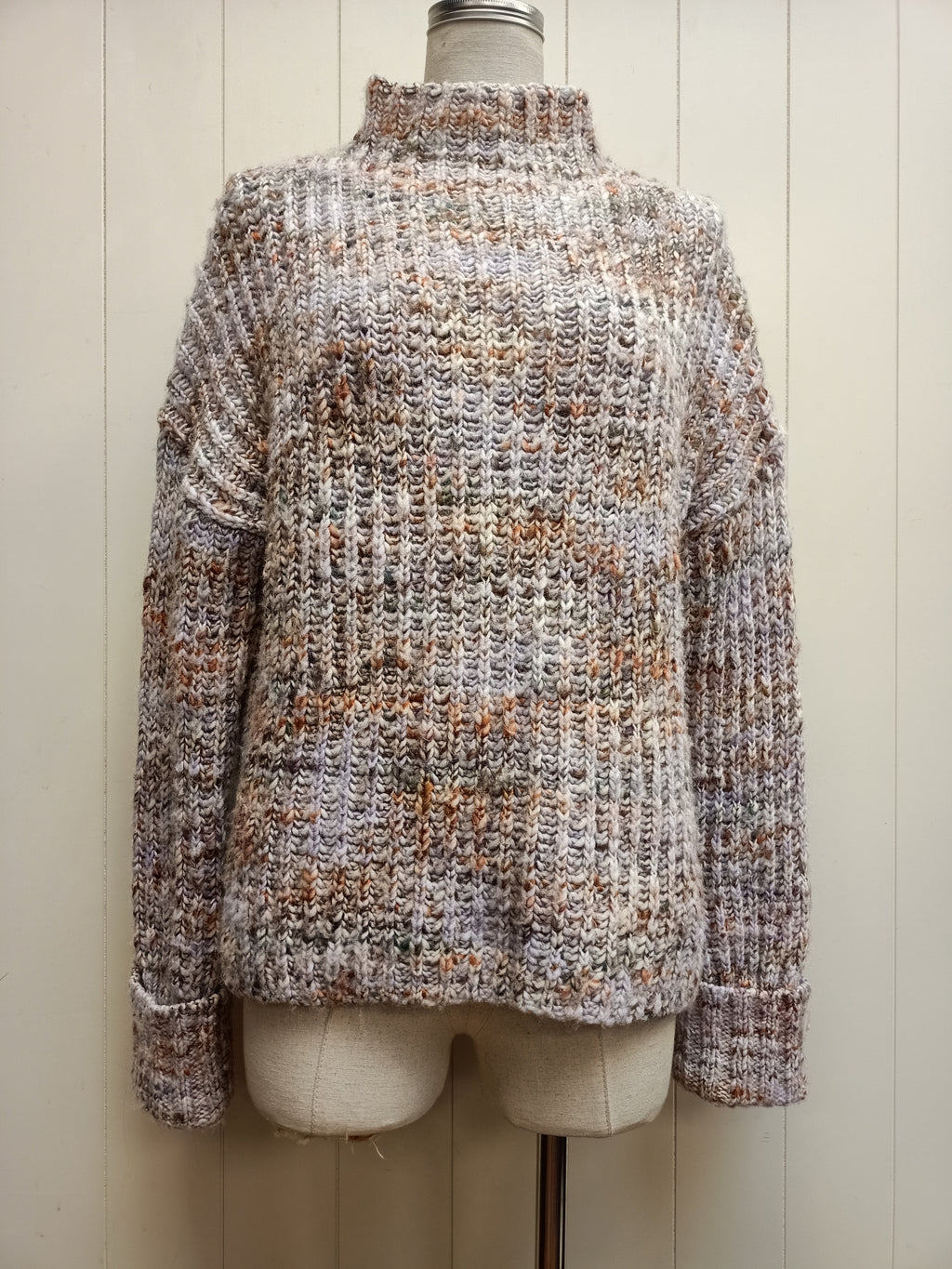 Madewell Chunky Knit Sweater