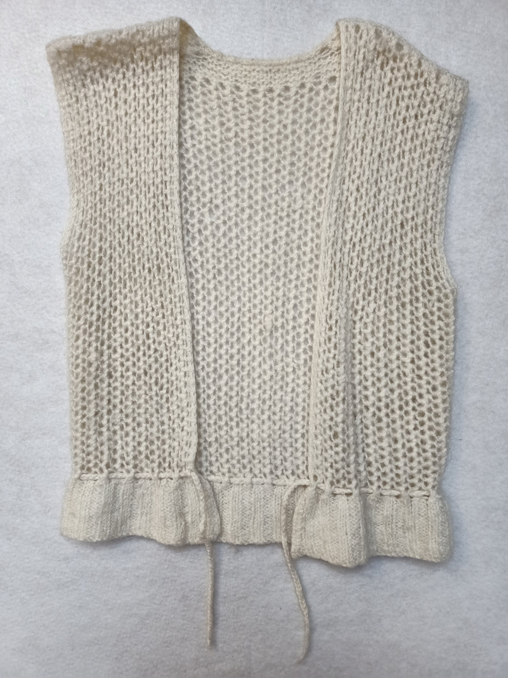 Vintage Knitted Vest