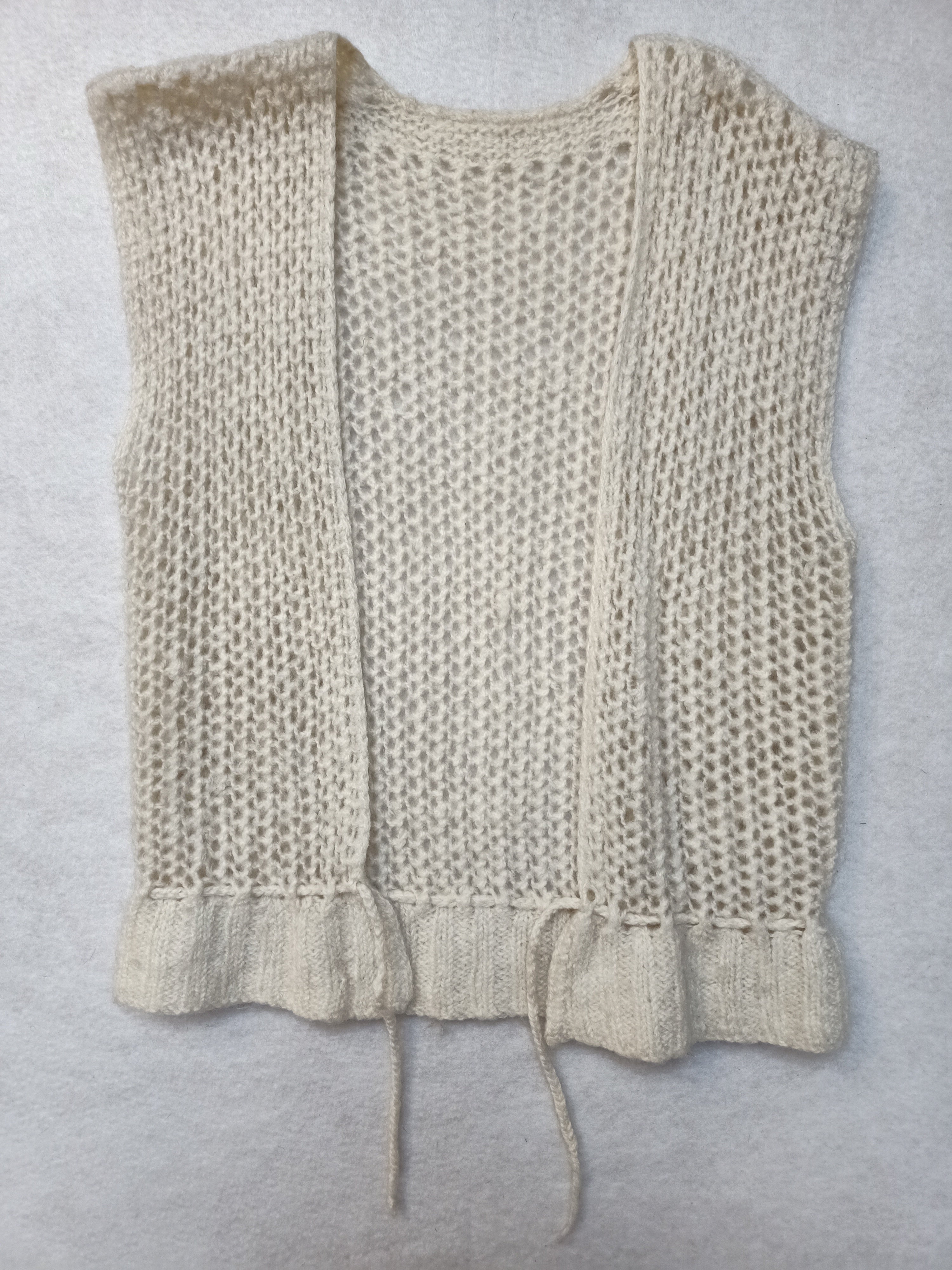 Vintage Knitted Vest