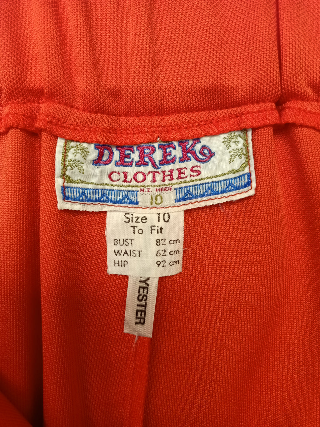 Vintage Derek Clothing Wide Leg Pants