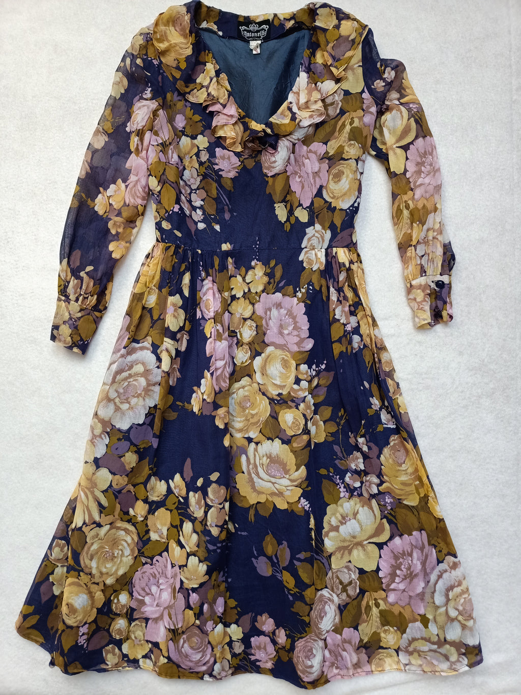 Vintage Antonelli Dress