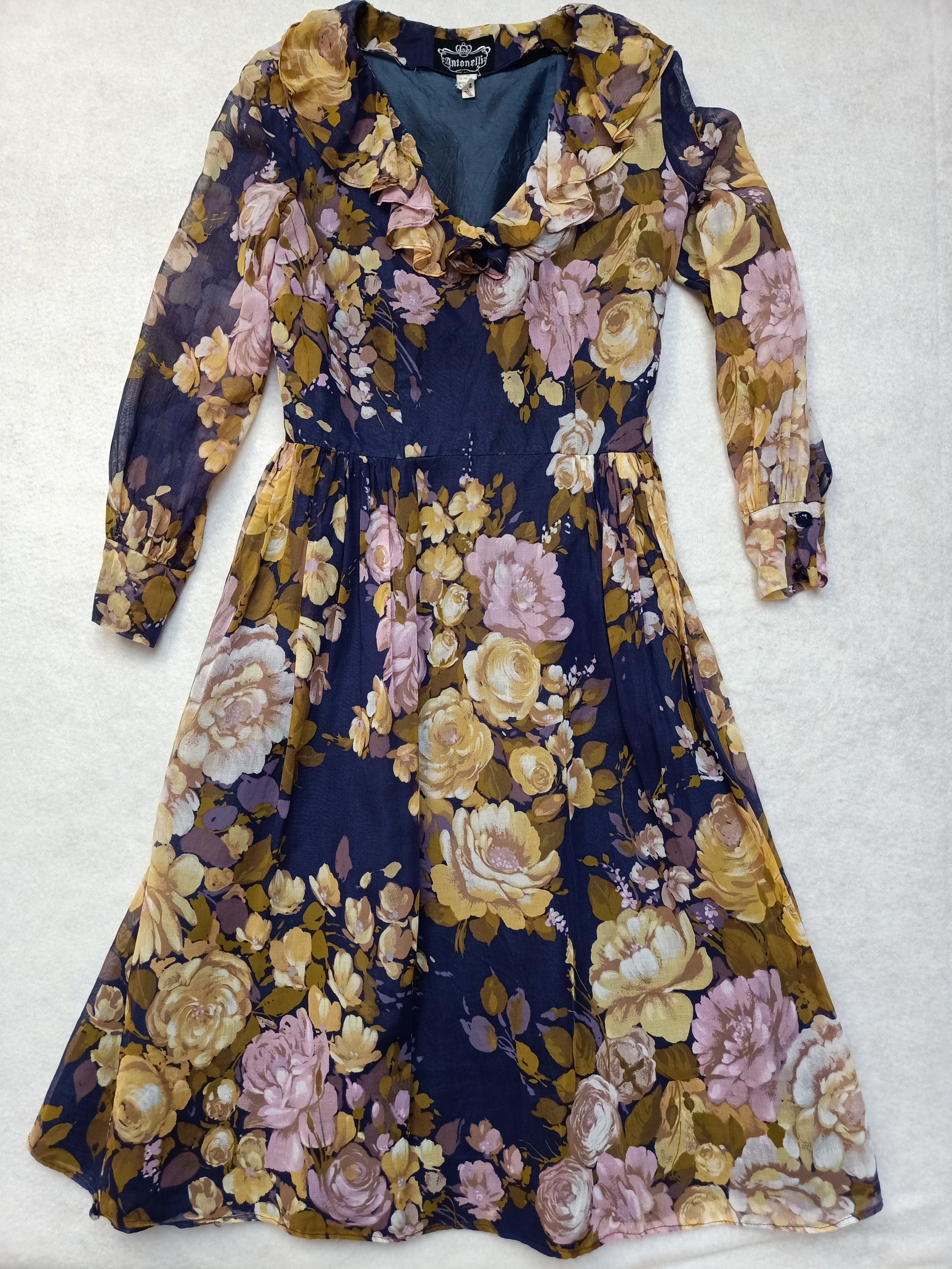 Vintage Antonelli Dress