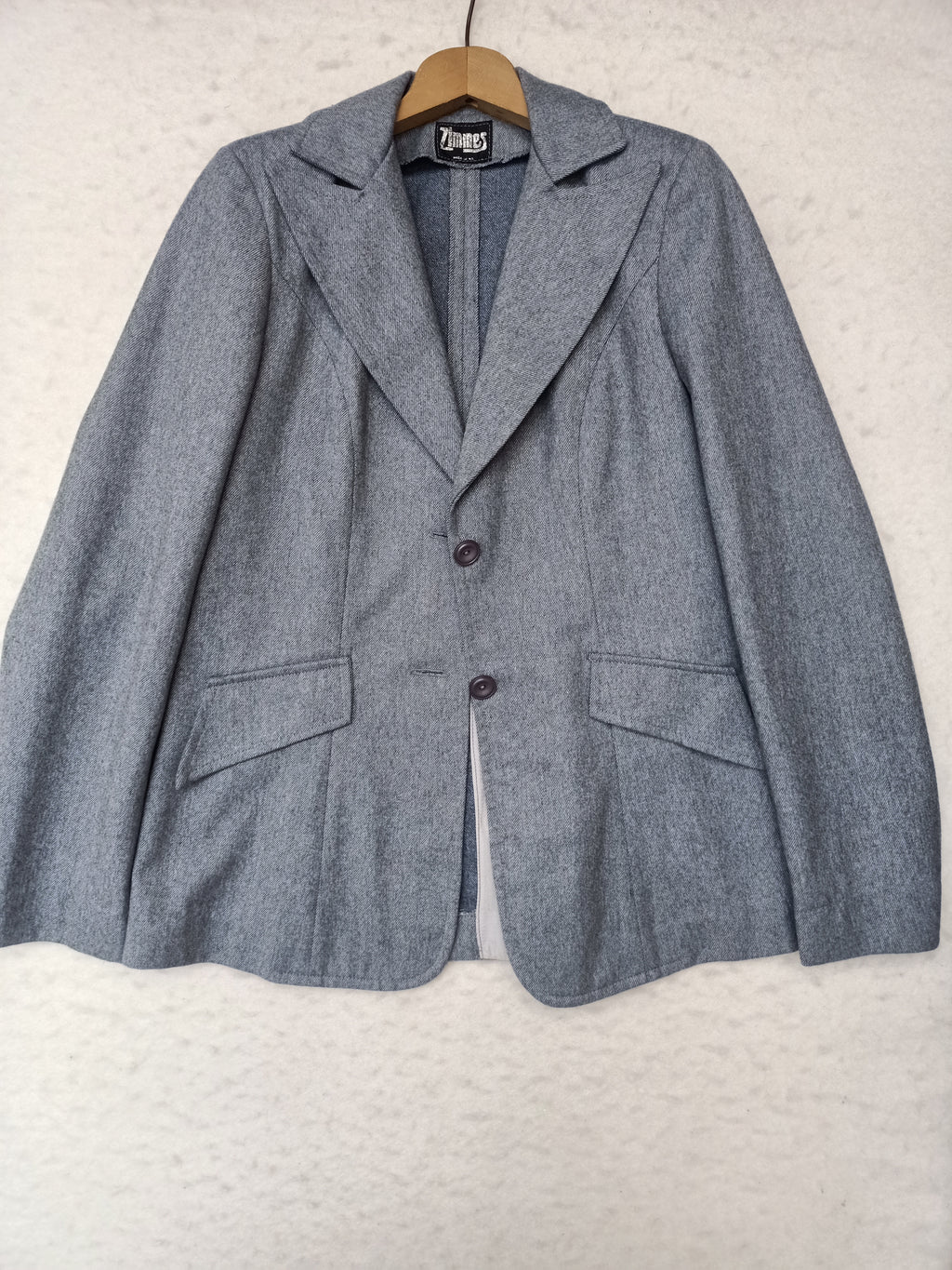 Vintage Zimmes Grey Blazer