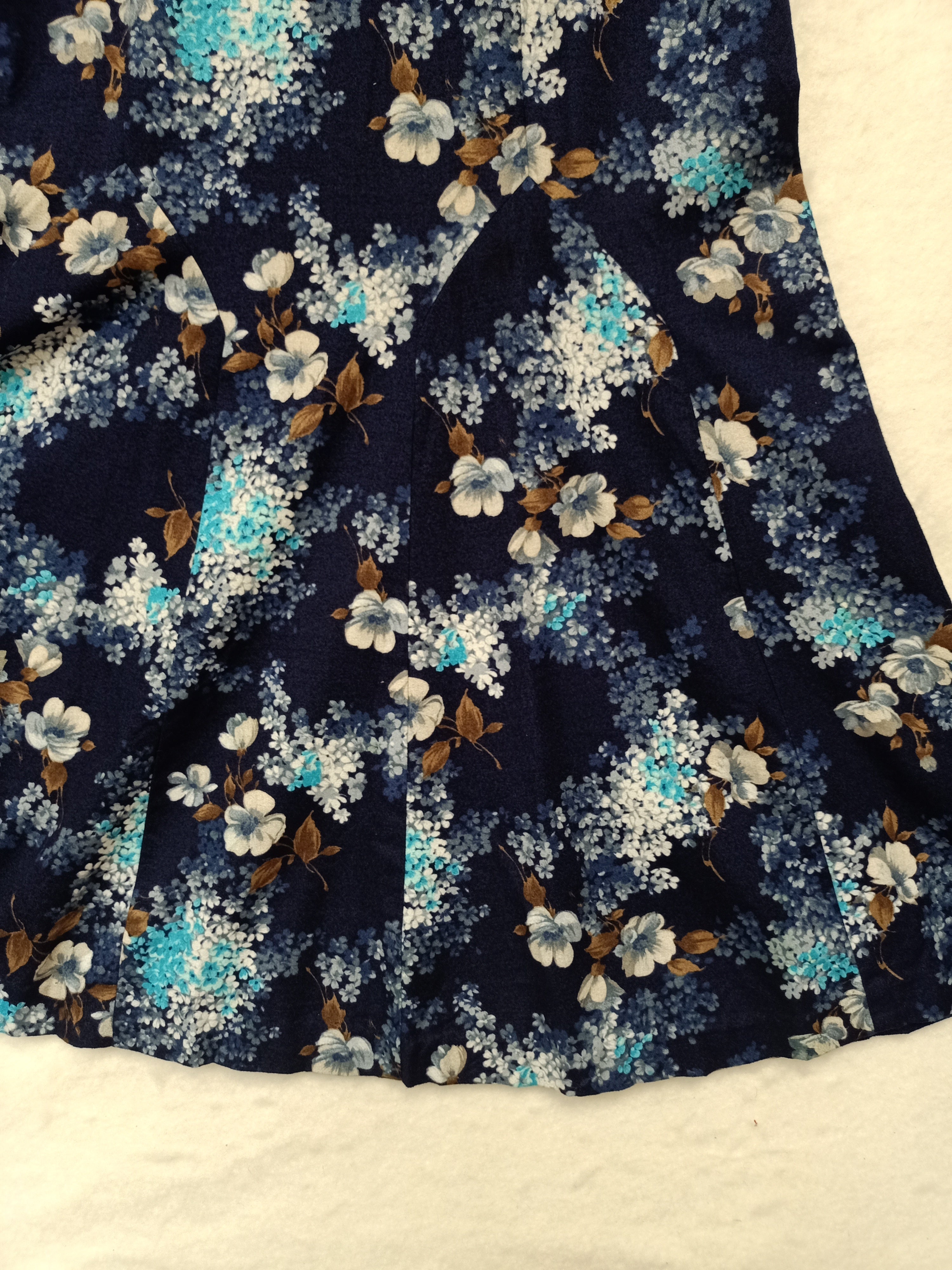 Vintage Camette Floral Maxi Dress