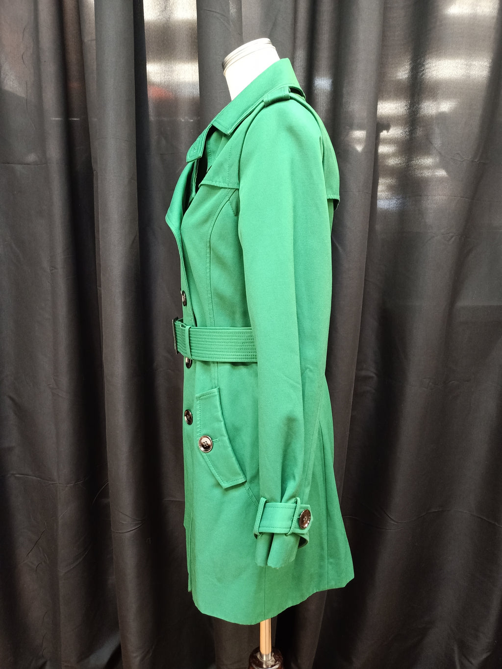 Green Trenchcoat