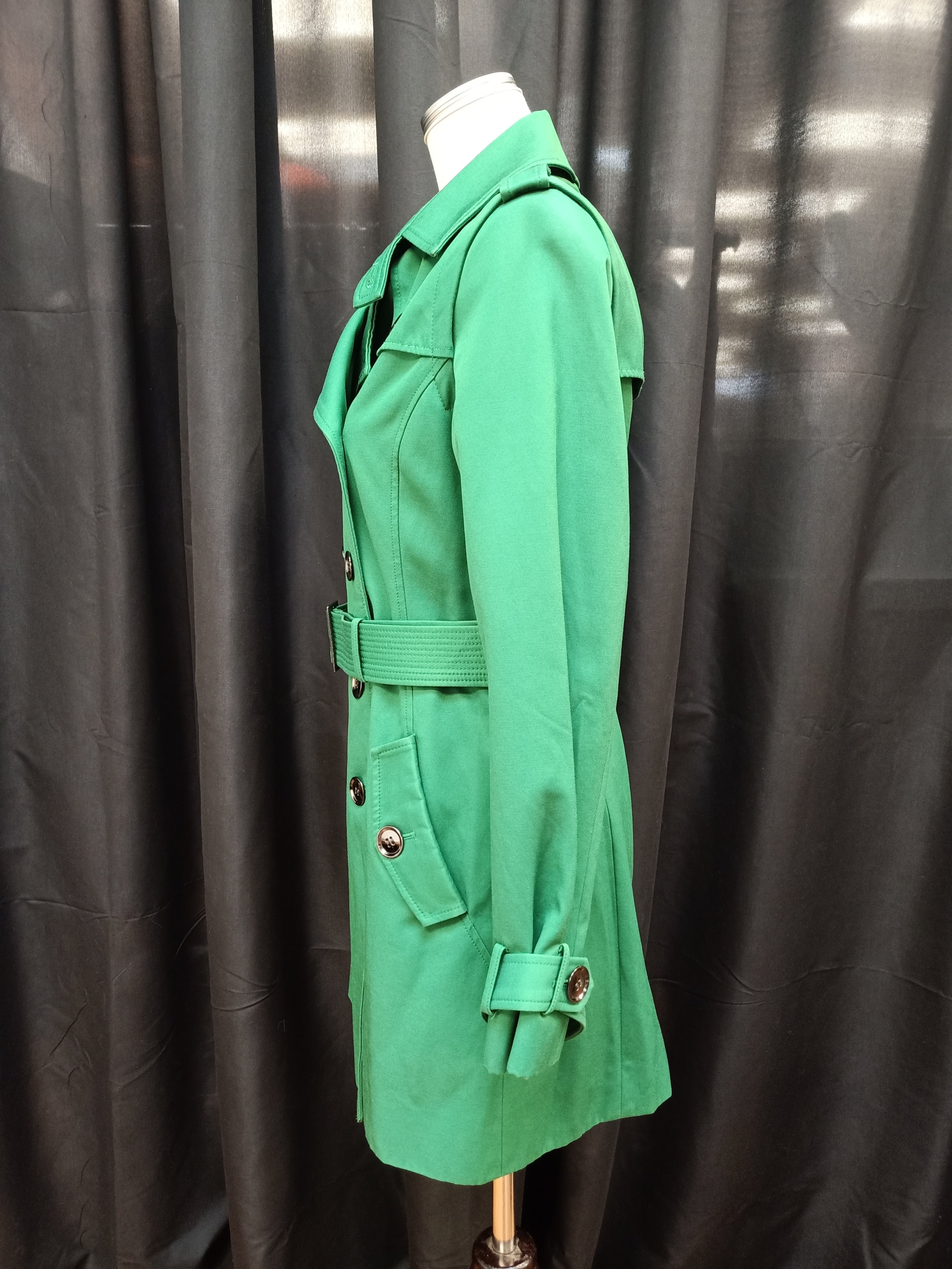 Green Trenchcoat