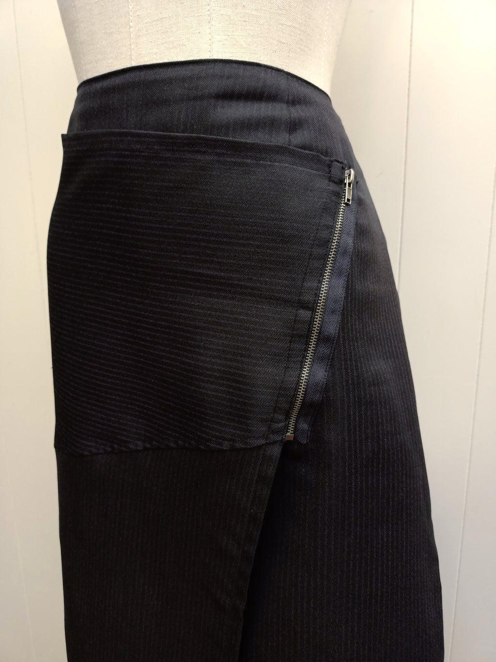 Marilyn Seyb Crossover Skirt