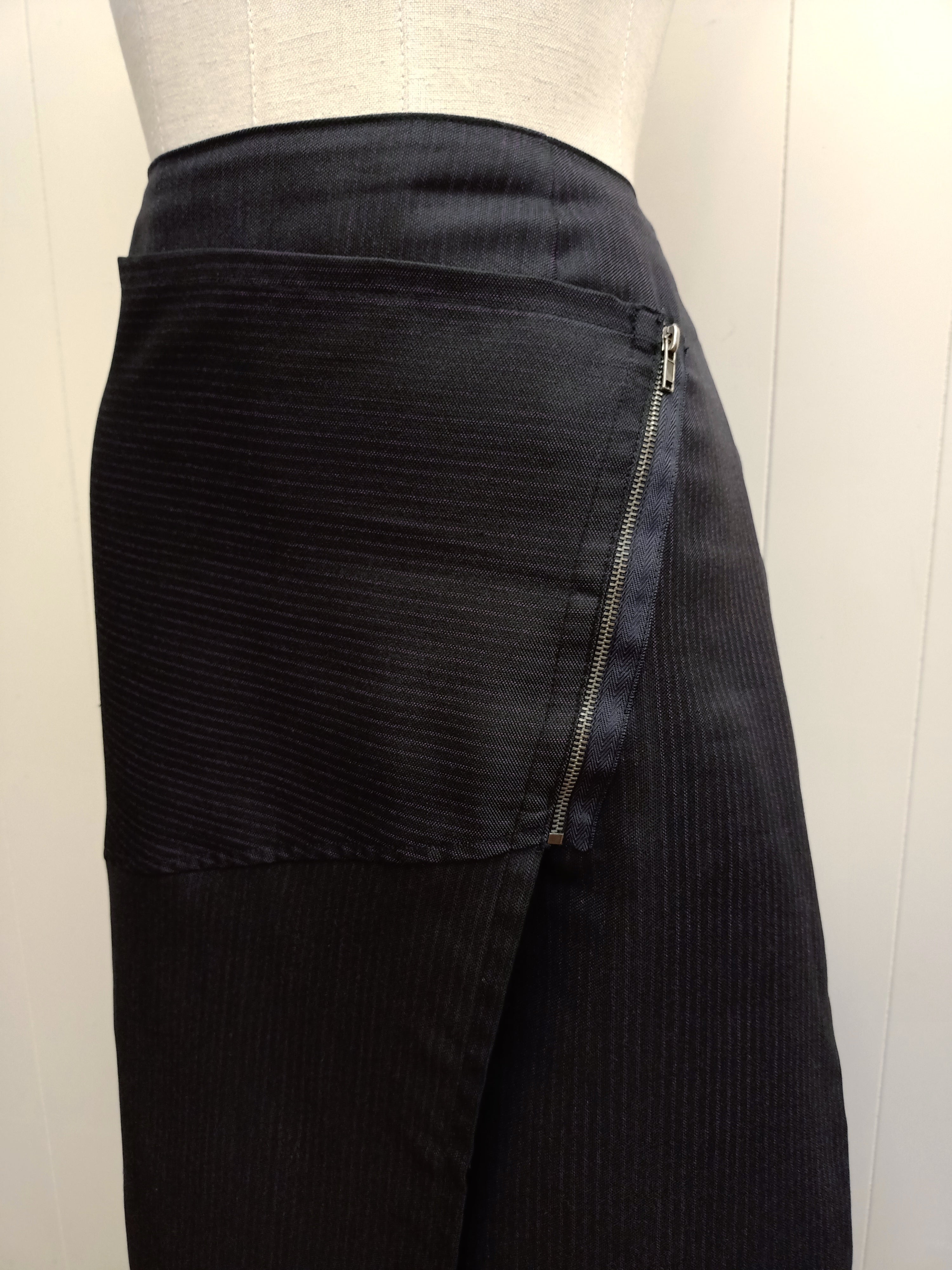 Marilyn Seyb Crossover Skirt